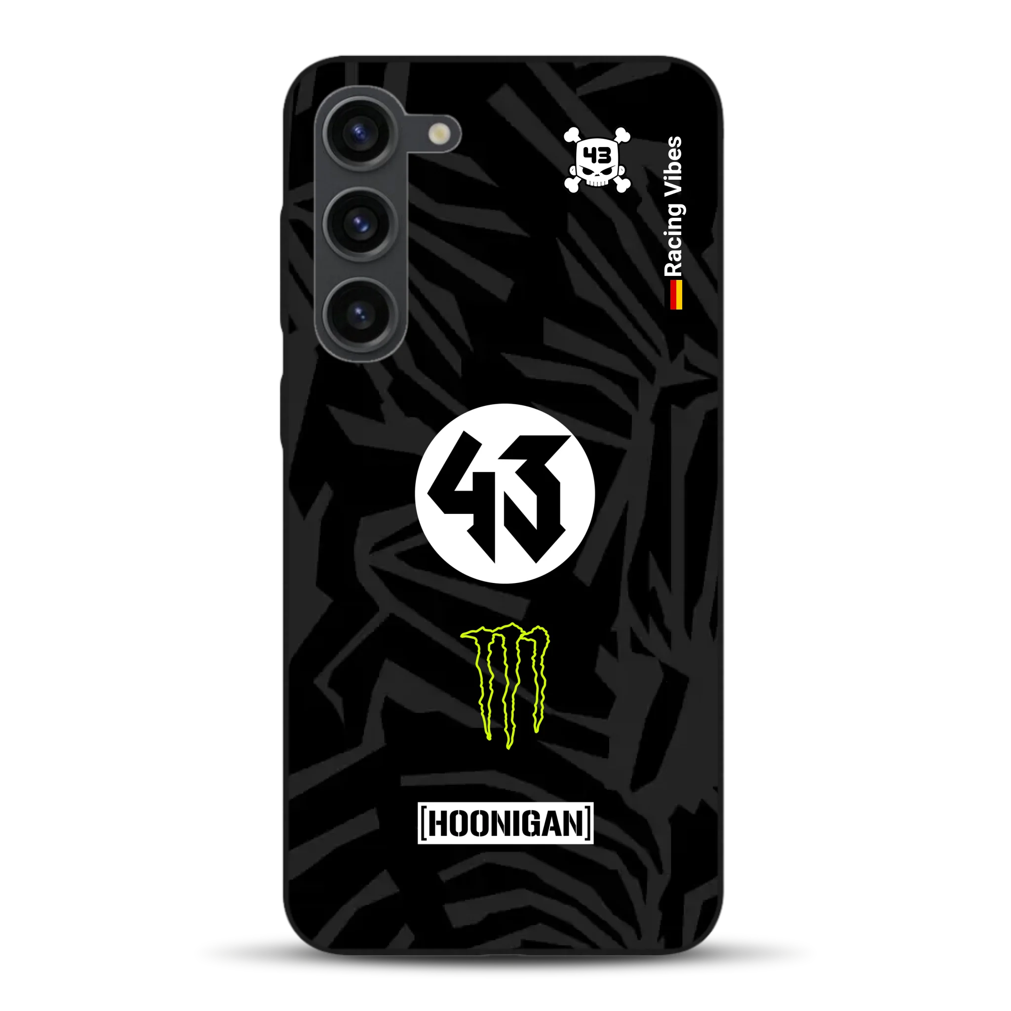 Gymkhana Mustang Livery - Custodia per cellulare personalizzata per Samsung