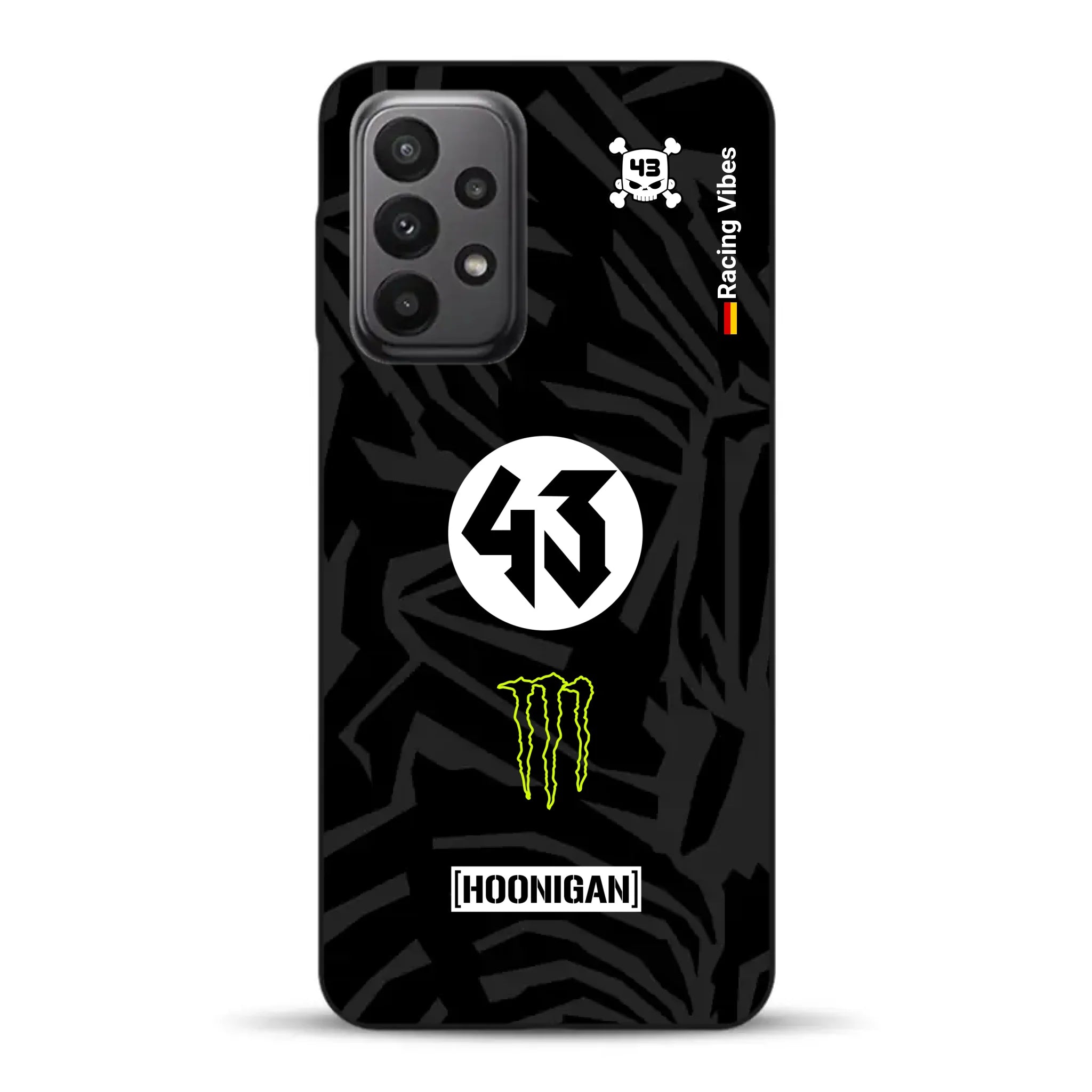 Gymkhana Mustang Livery - Custodia per cellulare personalizzata per Samsung