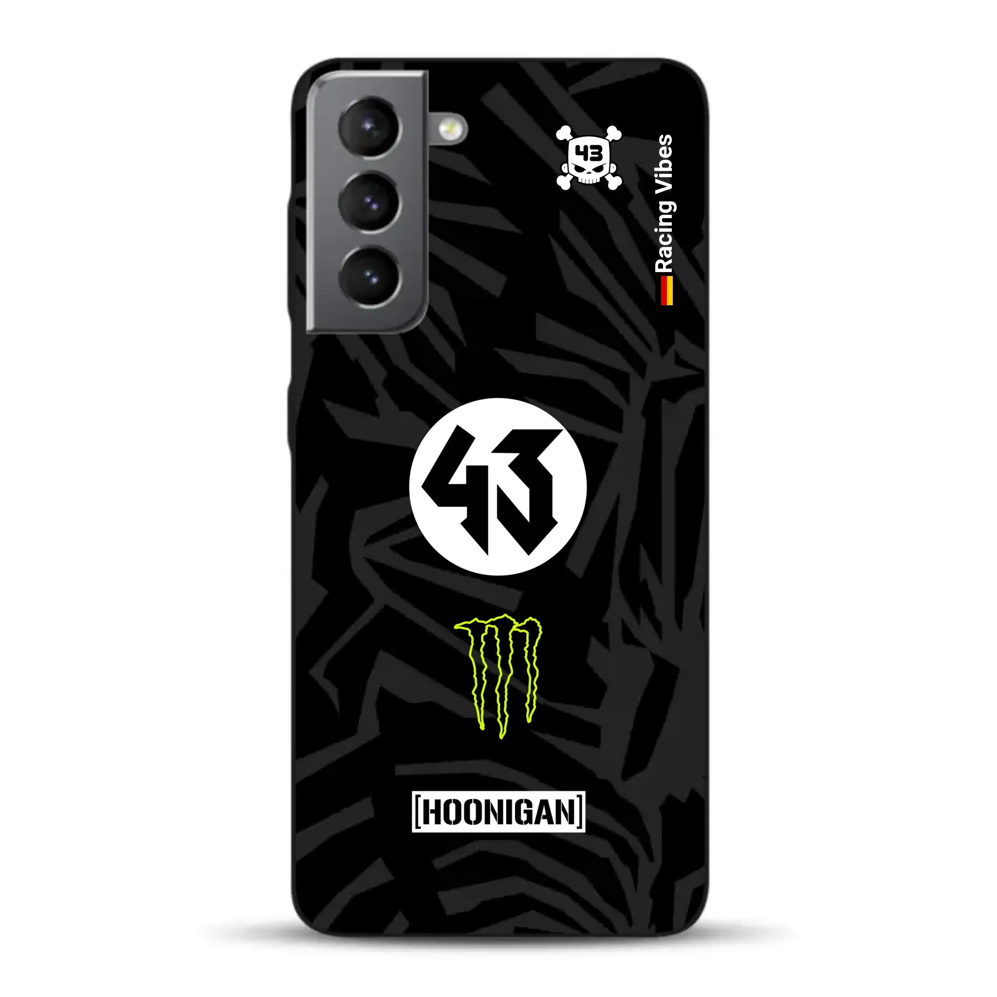 Gymkhana Mustang Livery - Custodia per cellulare personalizzata per Samsung