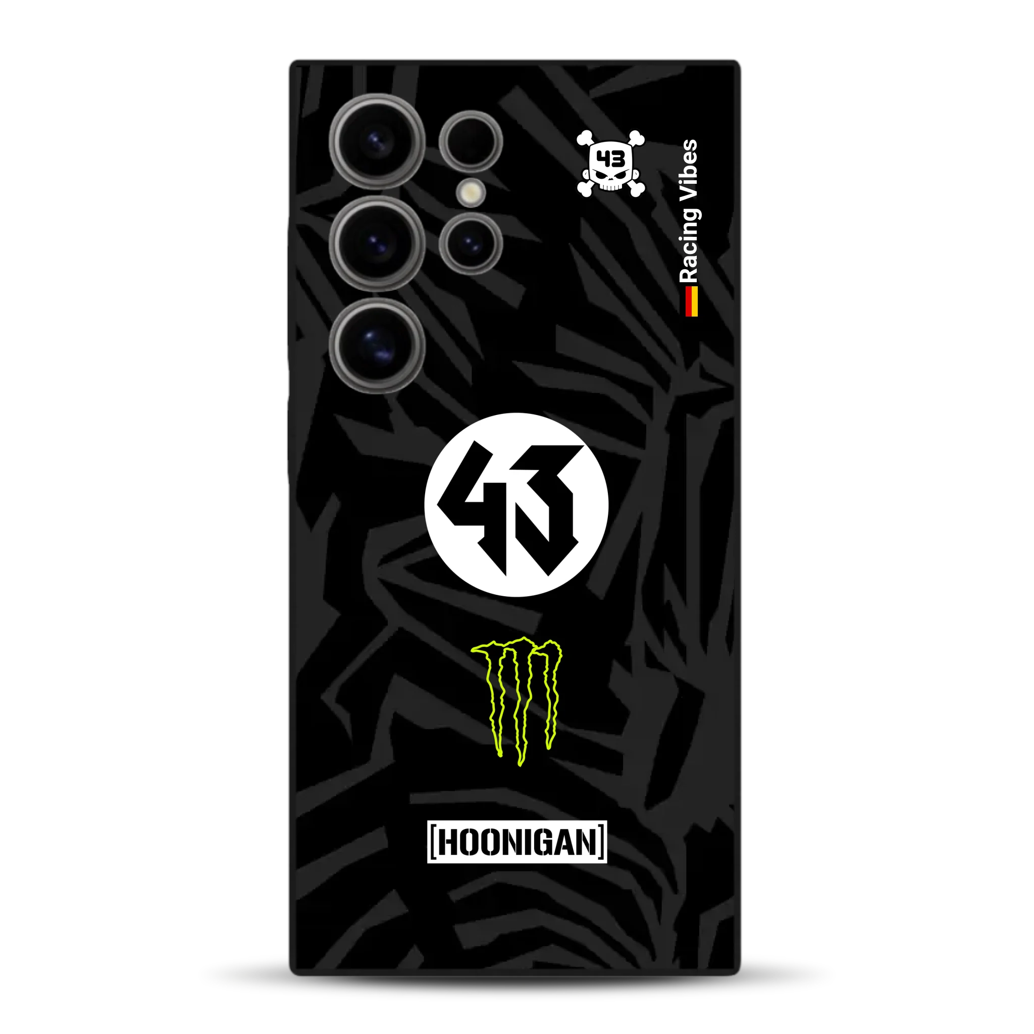 Gymkhana Mustang Livery - Custodia per cellulare personalizzata per Samsung