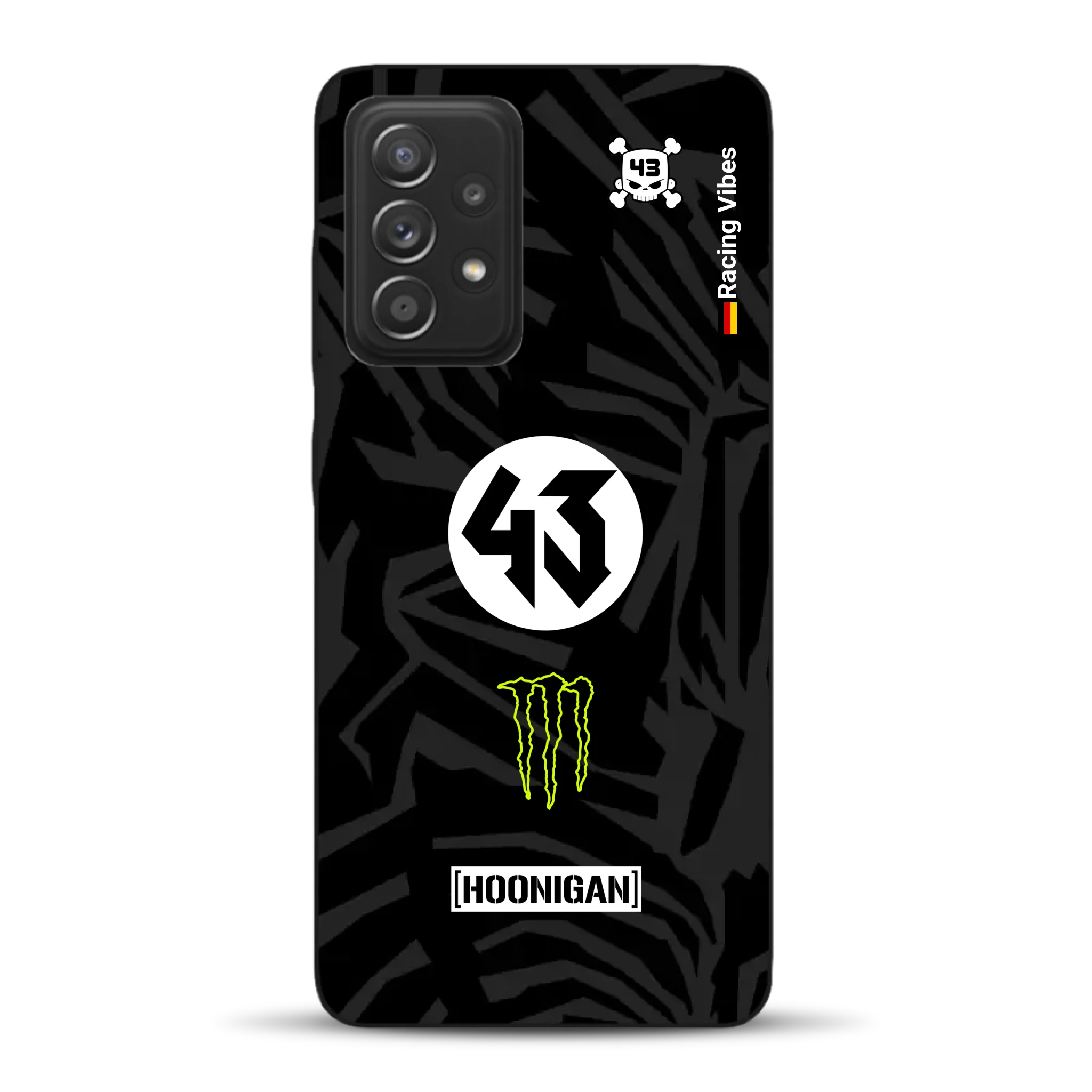 Gymkhana Mustang Livery - Custodia per cellulare personalizzata per Samsung