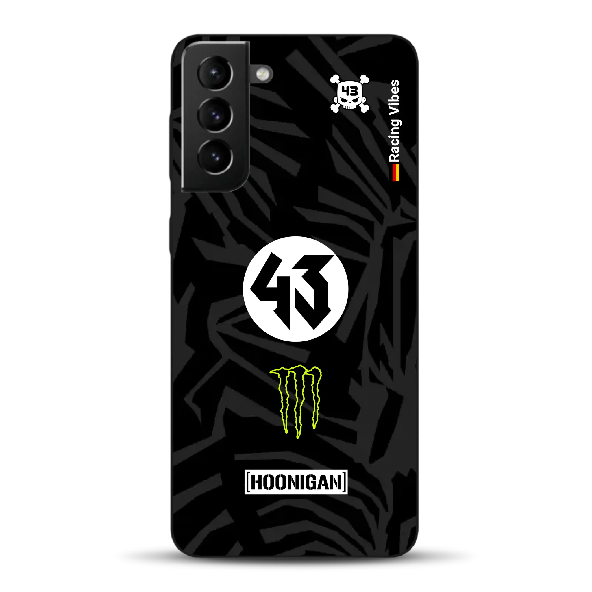 Gymkhana Mustang Livery - Custodia per cellulare personalizzata per Samsung