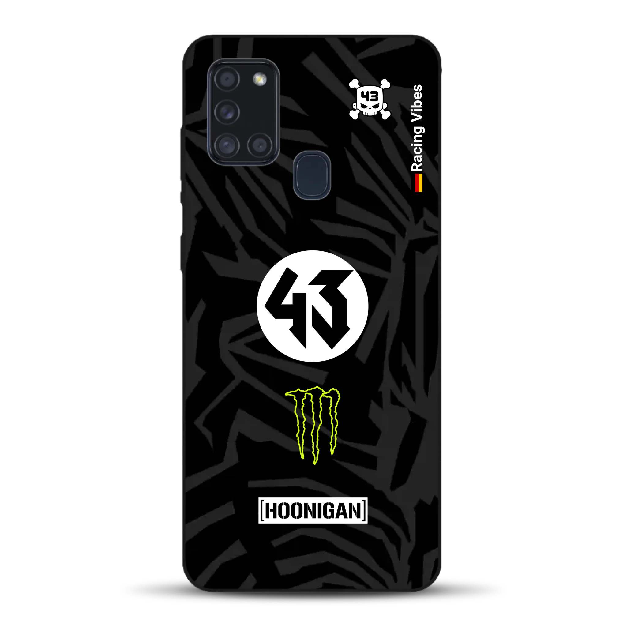 Gymkhana Mustang Livery - Custodia per cellulare personalizzata per Samsung