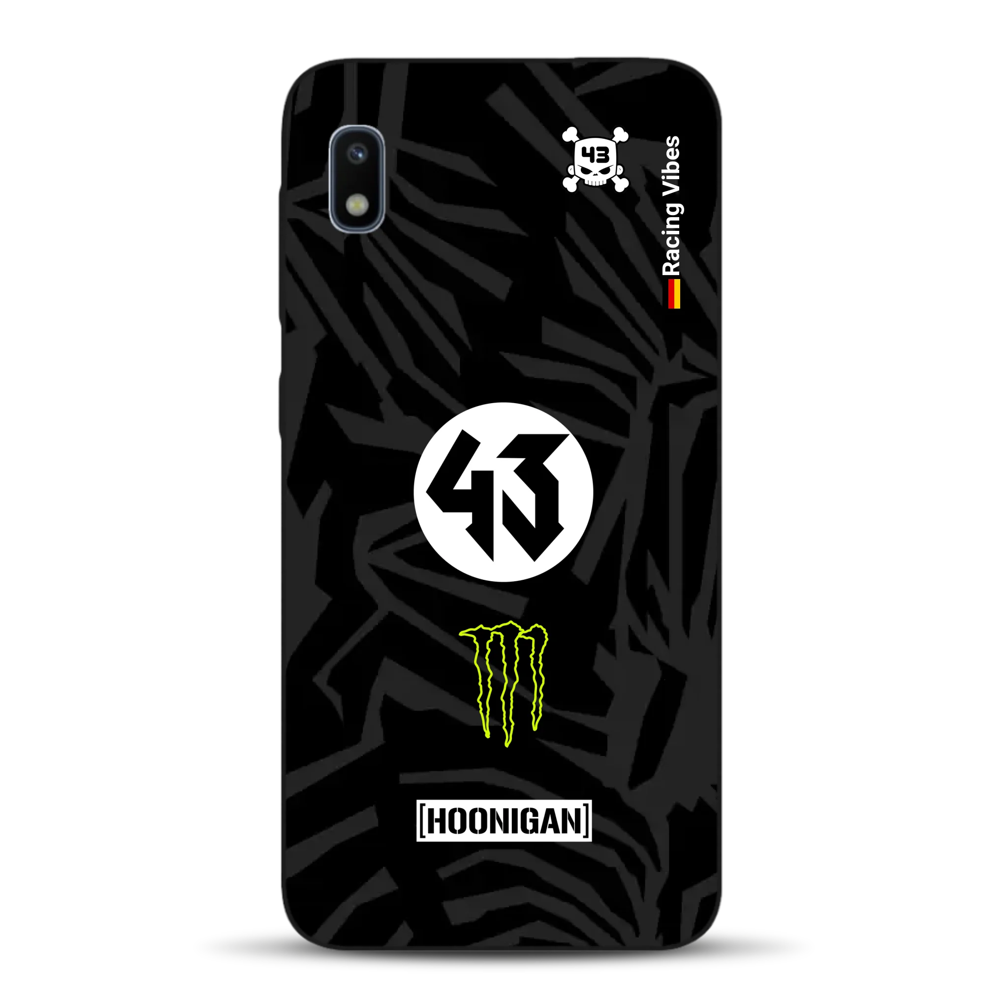 Gymkhana Mustang Livery - Custodia per cellulare personalizzata per Samsung
