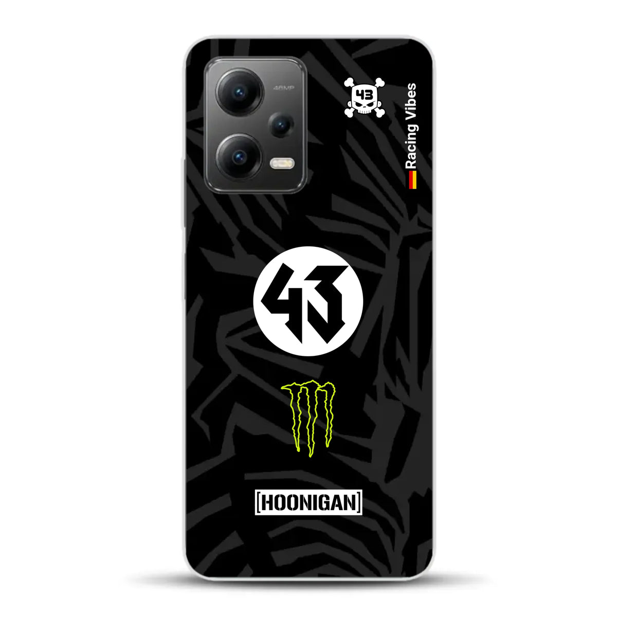 Gymkhana Mustang Livery - Custom phone case for Xiaomi