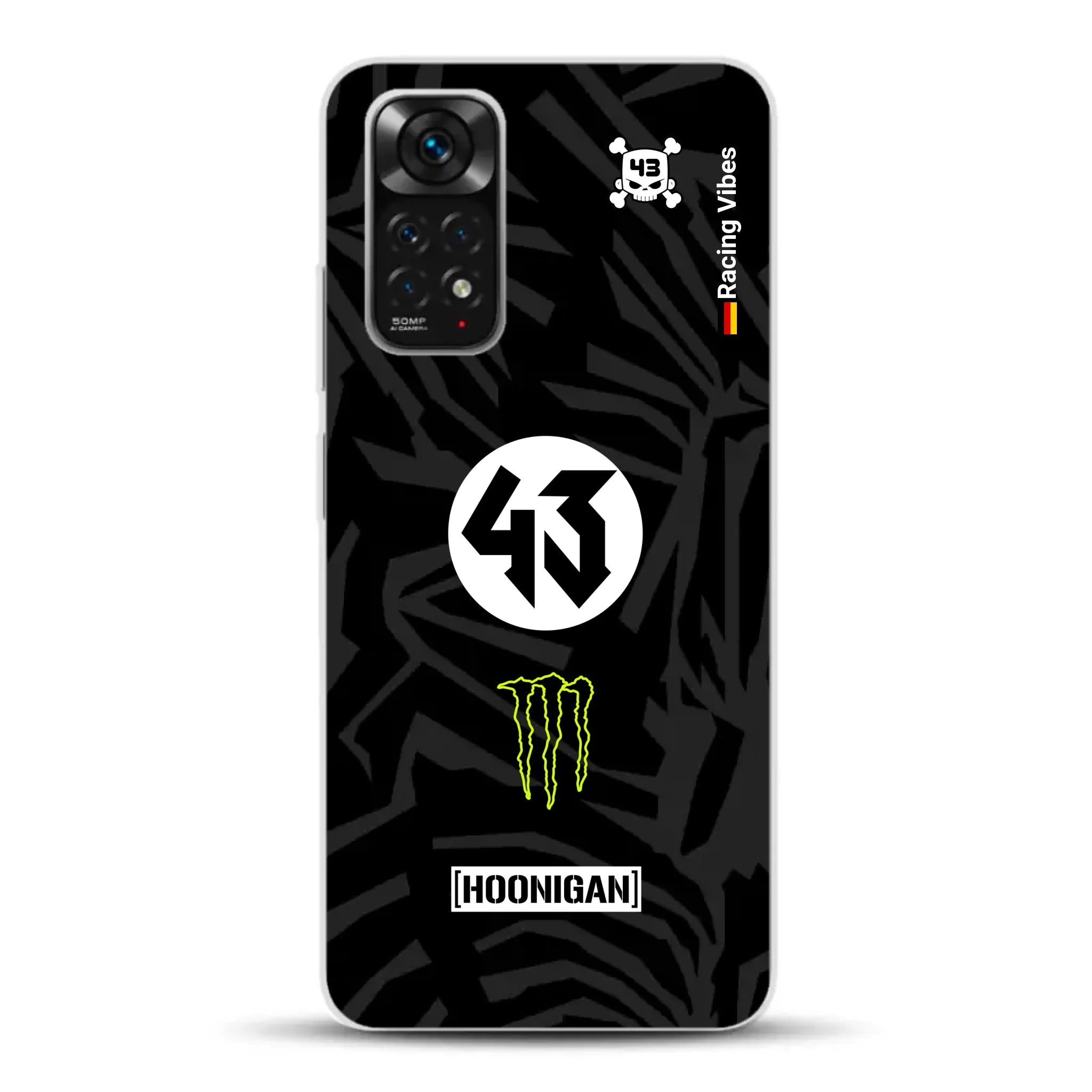 Gymkhana Mustang Livery - Custodia per cellulare personalizzata per Xiaomi