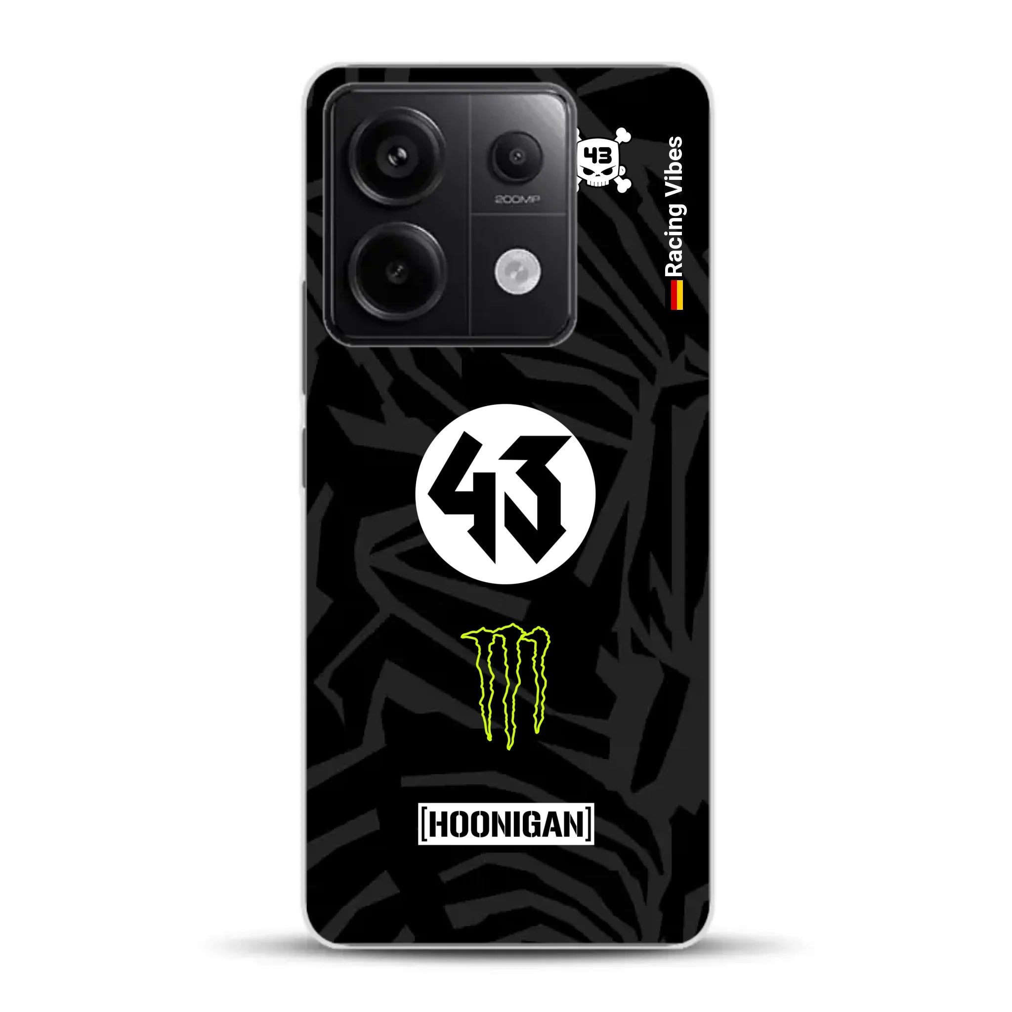 Gymkhana Mustang Livery - Custodia per cellulare personalizzata per Xiaomi