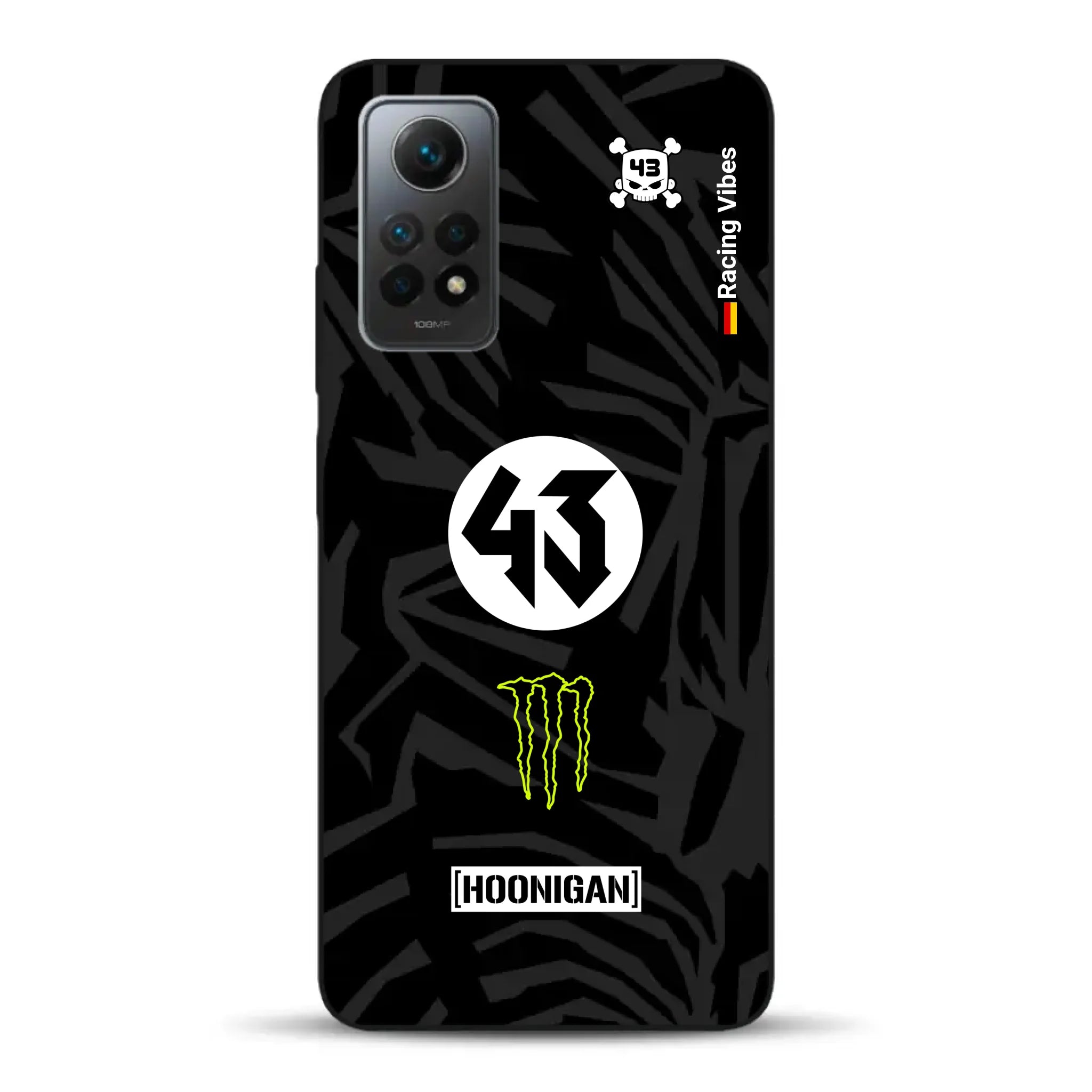 Gymkhana Mustang Livery - Custodia per cellulare personalizzata per Xiaomi