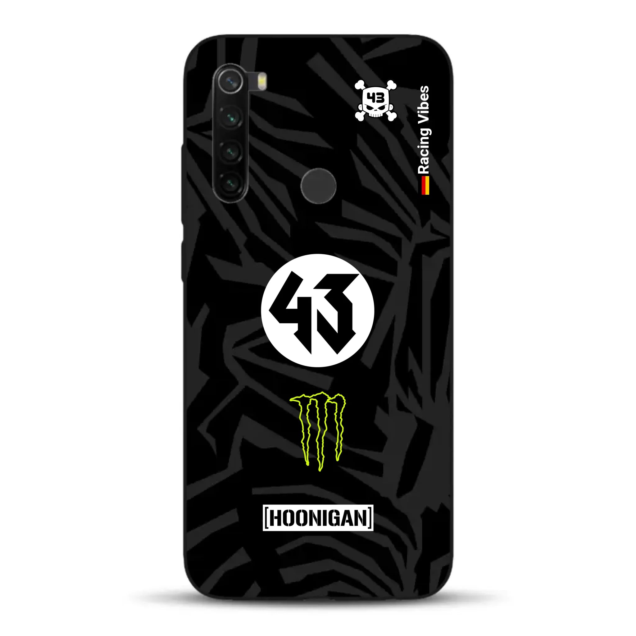 Gymkhana Mustang Livery - Custodia per cellulare personalizzata per Xiaomi