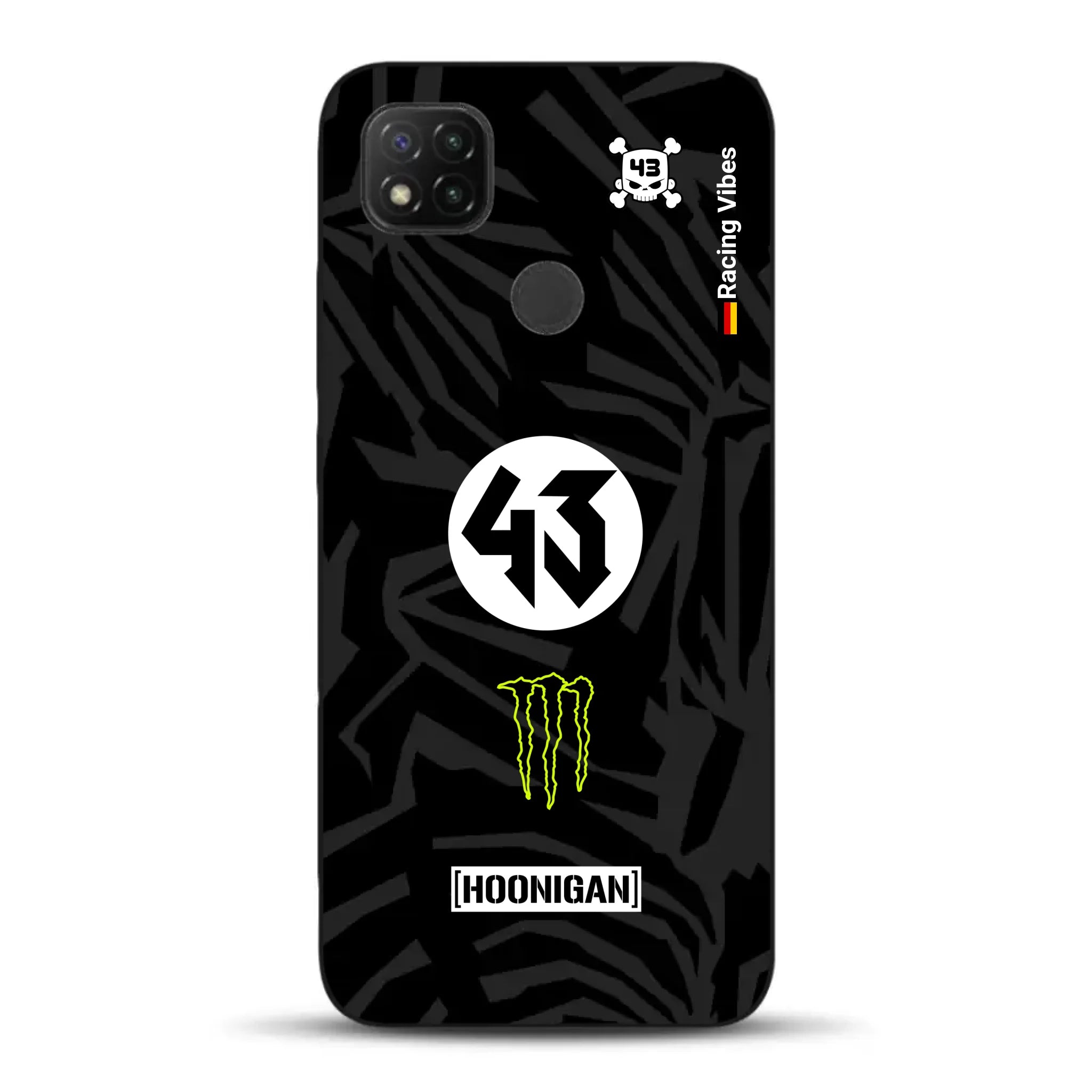 Gymkhana Mustang Livery - Custodia per cellulare personalizzata per Xiaomi