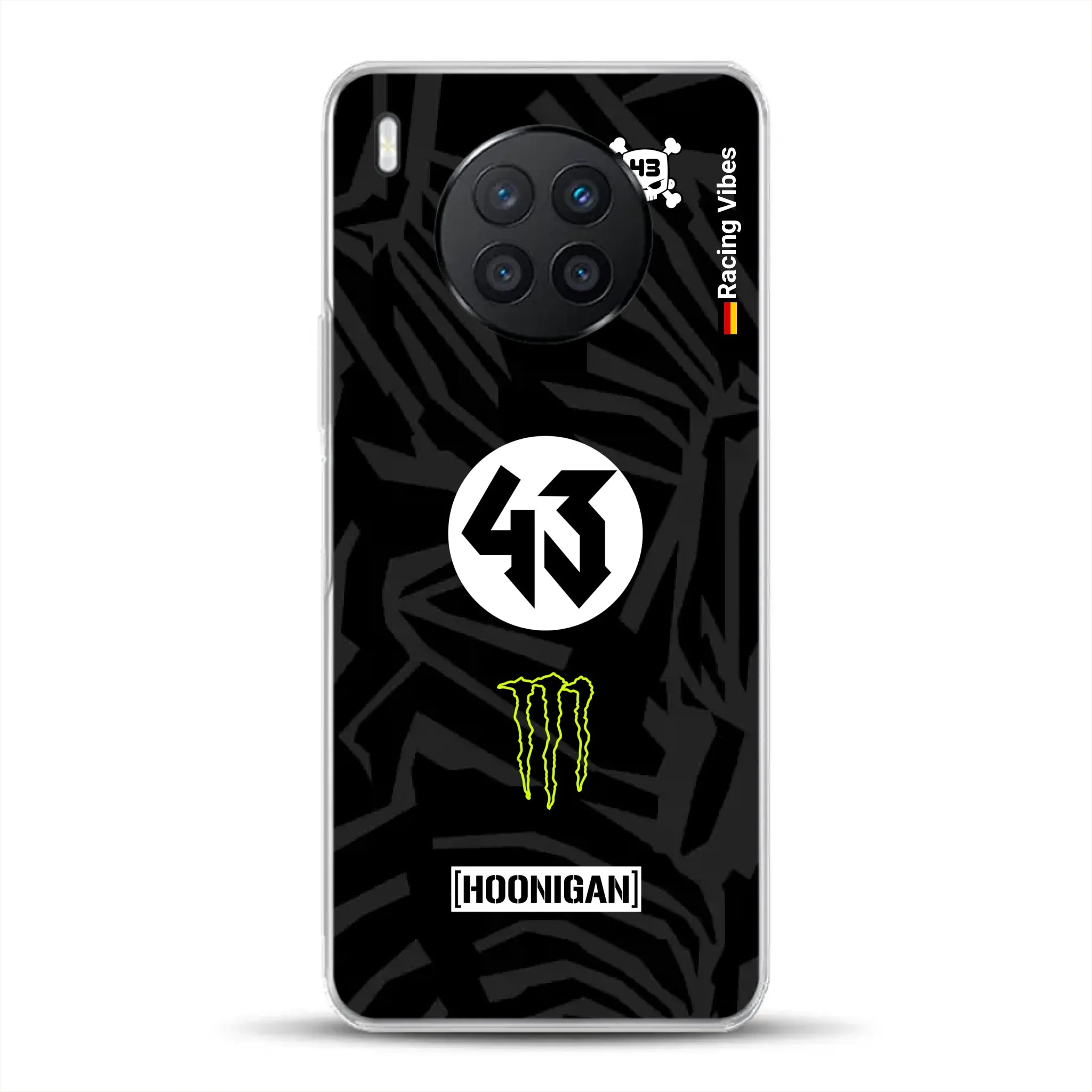Gymkhana Mustang Livery - Individuelle Handyhülle für Huawei
