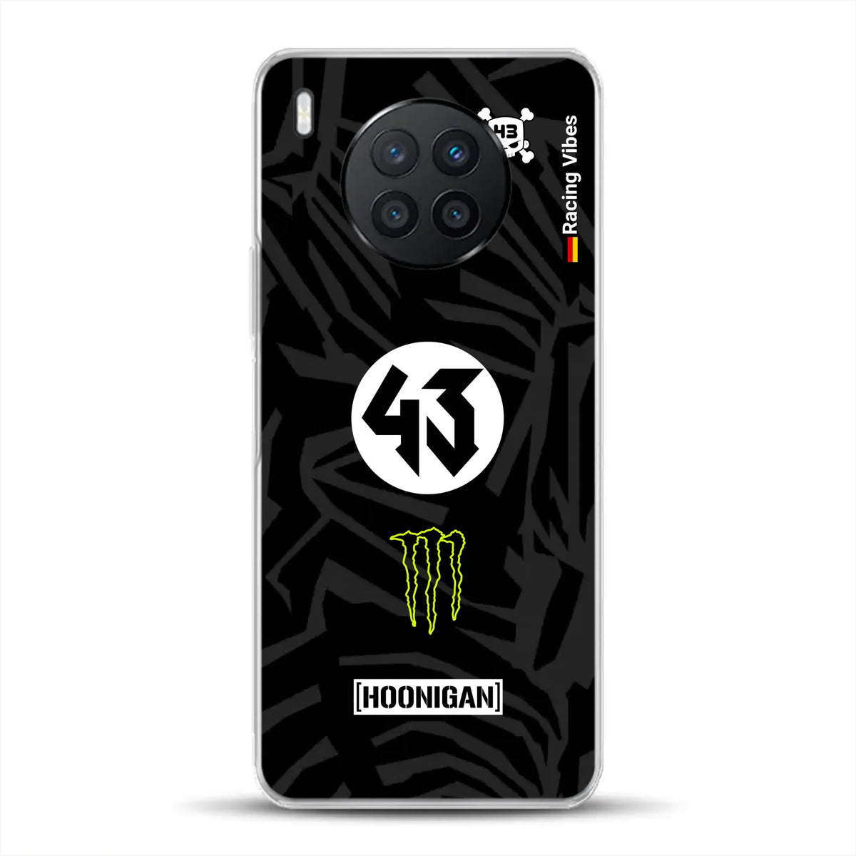 Gymkhana Mustang Livery - Custom phone case for Huawei