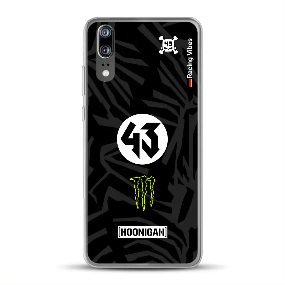 Gymkhana Mustang Livery - Custodia per cellulare personalizzata per Huawei