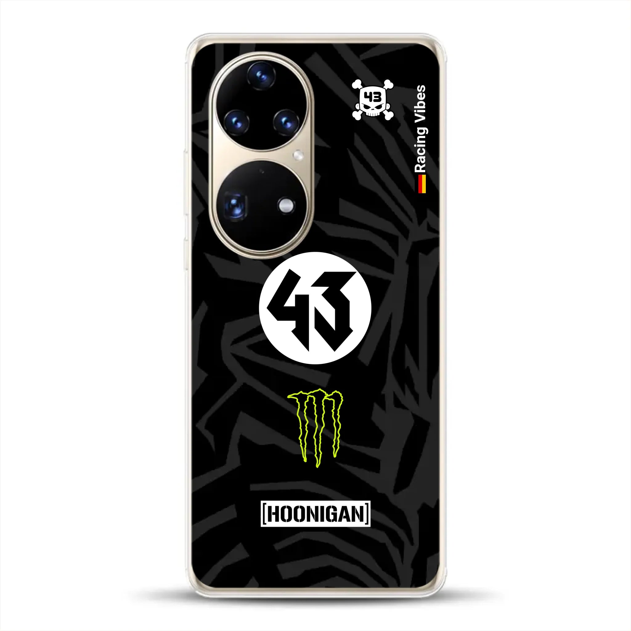 Gymkhana Mustang Livery - Individuelle Handyhülle für Huawei
