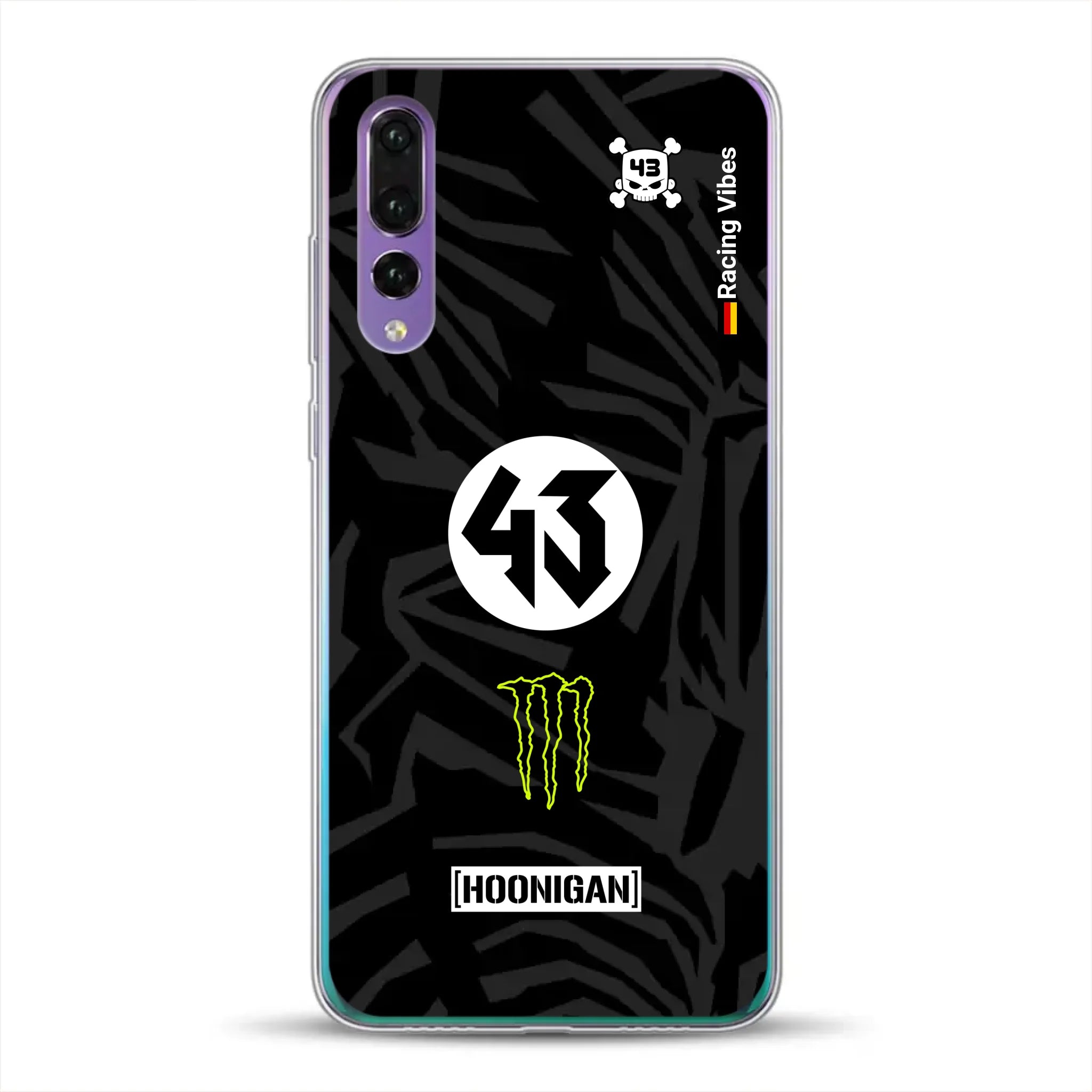 Gymkhana Mustang Livery - Individuelle Handyhülle für Huawei