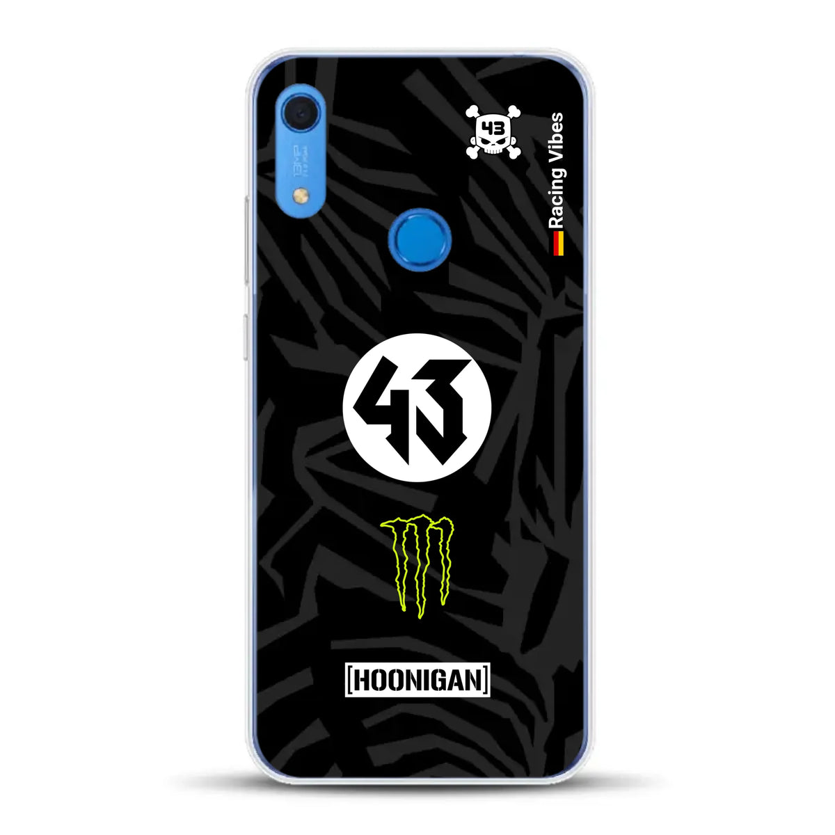 Gymkhana Mustang Livery - Custodia per cellulare personalizzata per Huawei