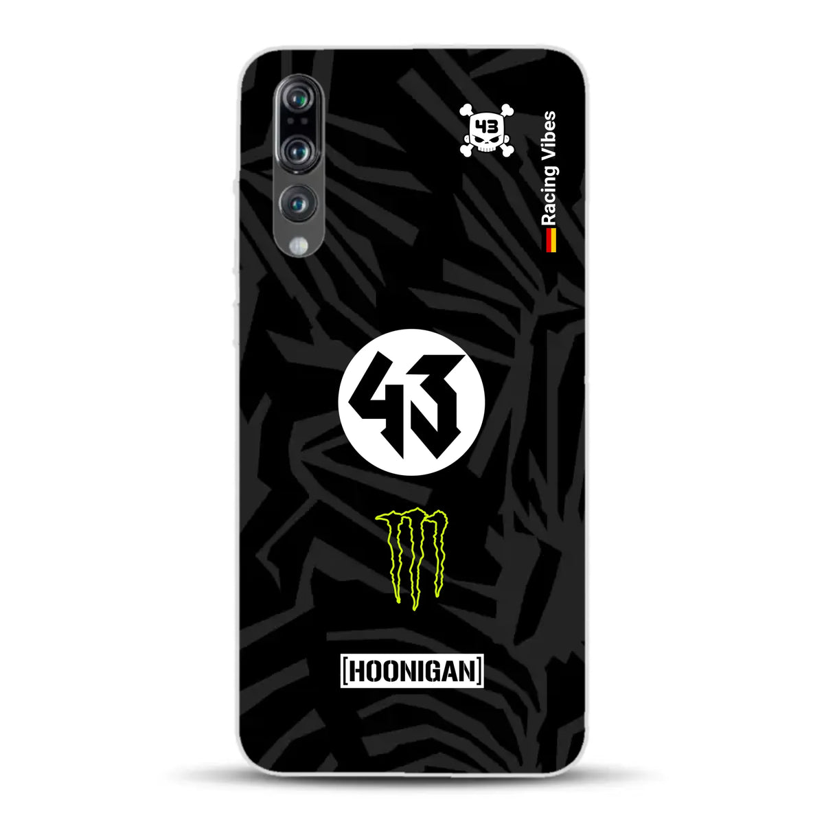 Gymkhana Mustang Livery - Custodia per cellulare personalizzata per Huawei