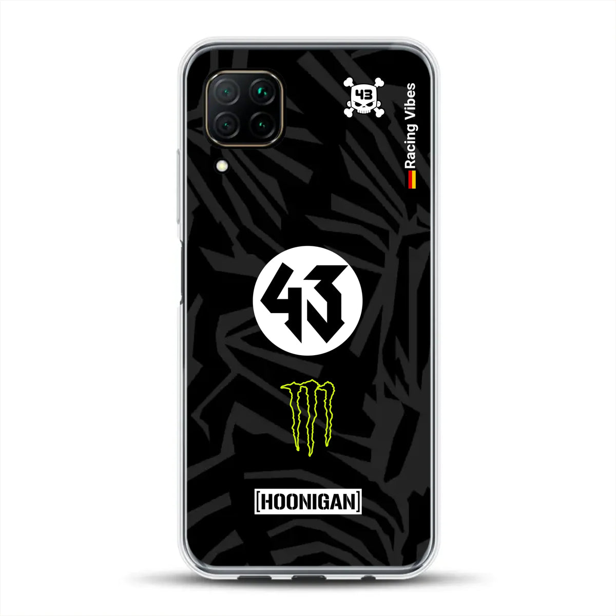 Gymkhana Mustang Livery - Custodia per cellulare personalizzata per Huawei