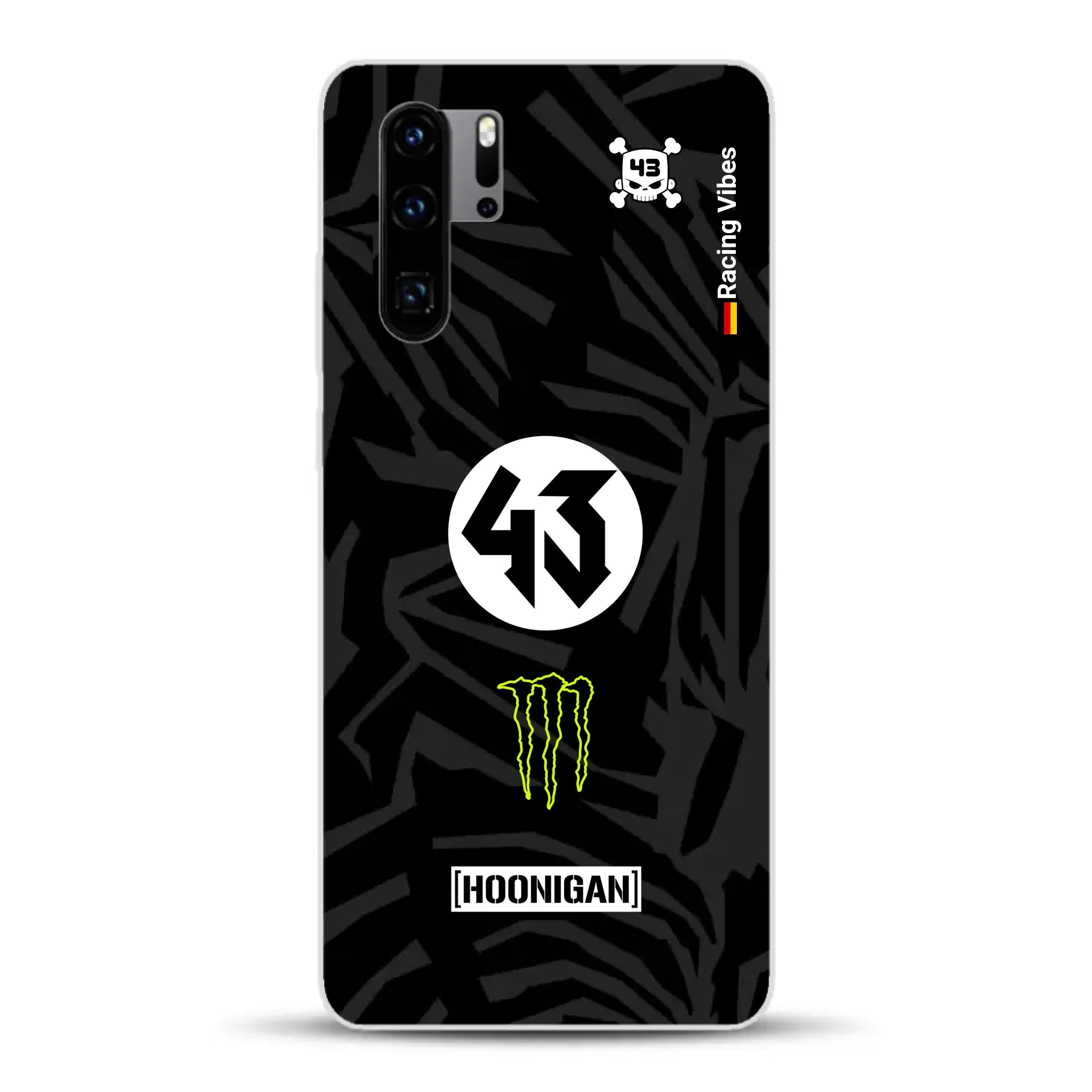 Gymkhana Mustang Livery - Individuelle Handyhülle für Huawei