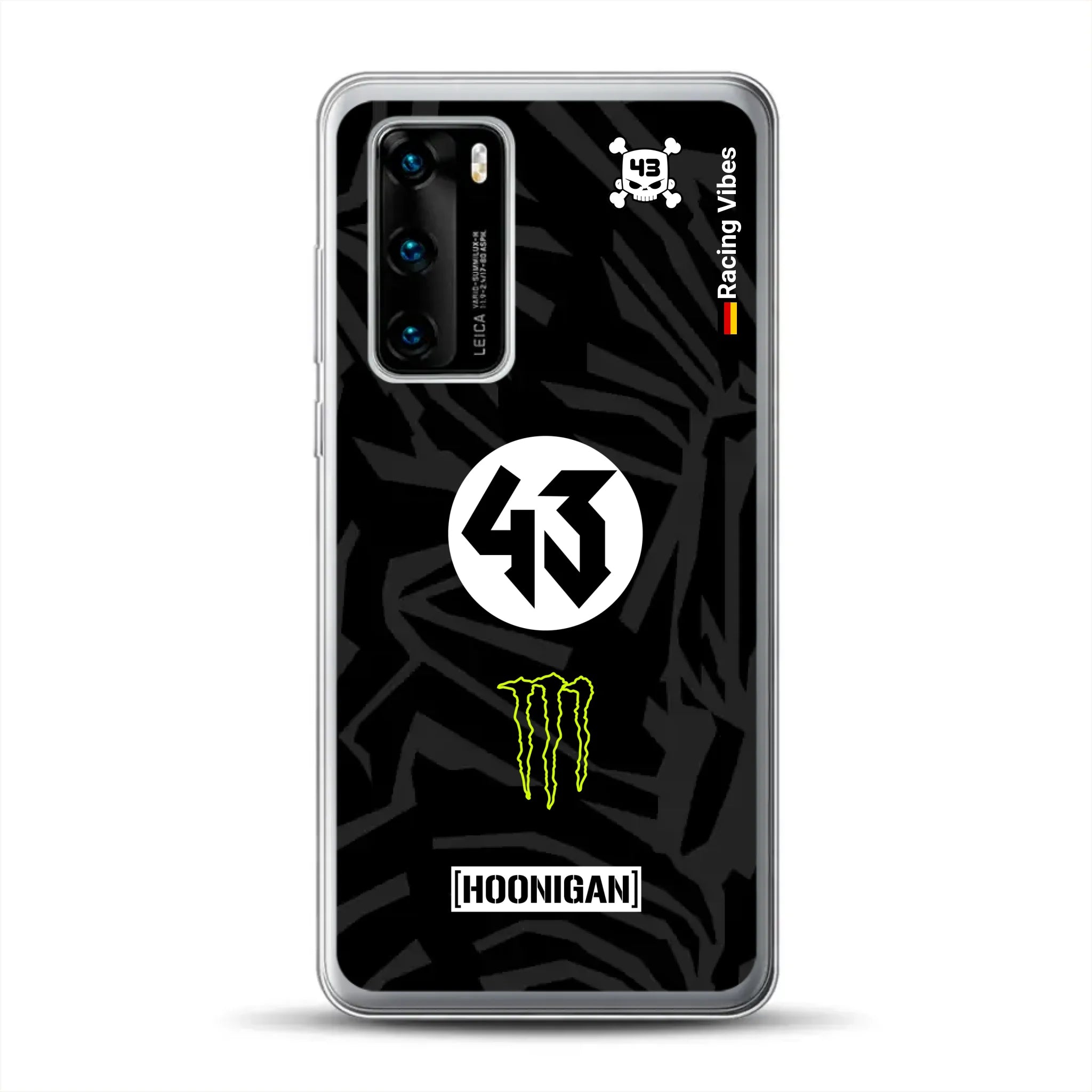 Gymkhana Mustang Livery - Individuelle Handyhülle für Huawei