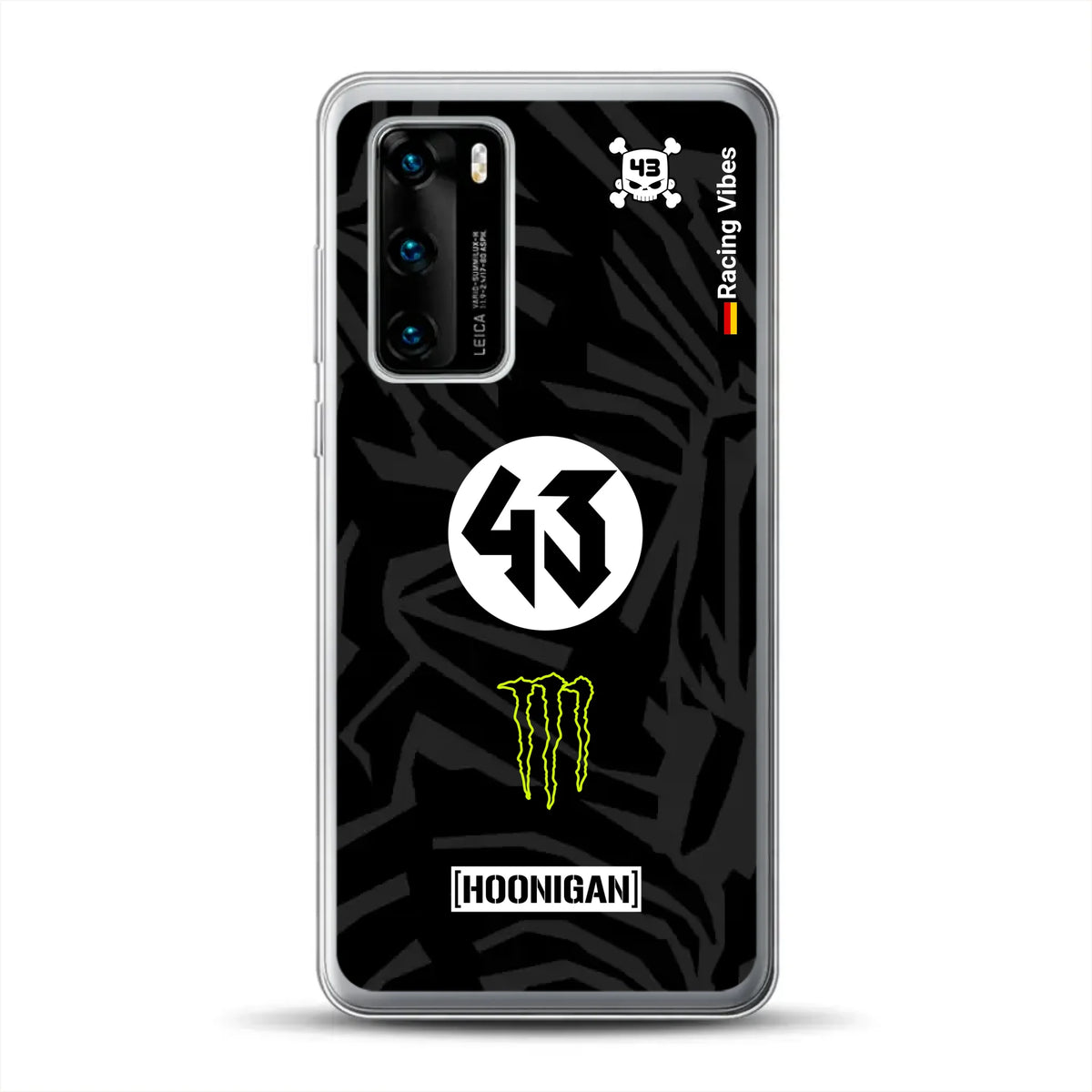 Gymkhana Mustang Livery - Custodia per cellulare personalizzata per Huawei