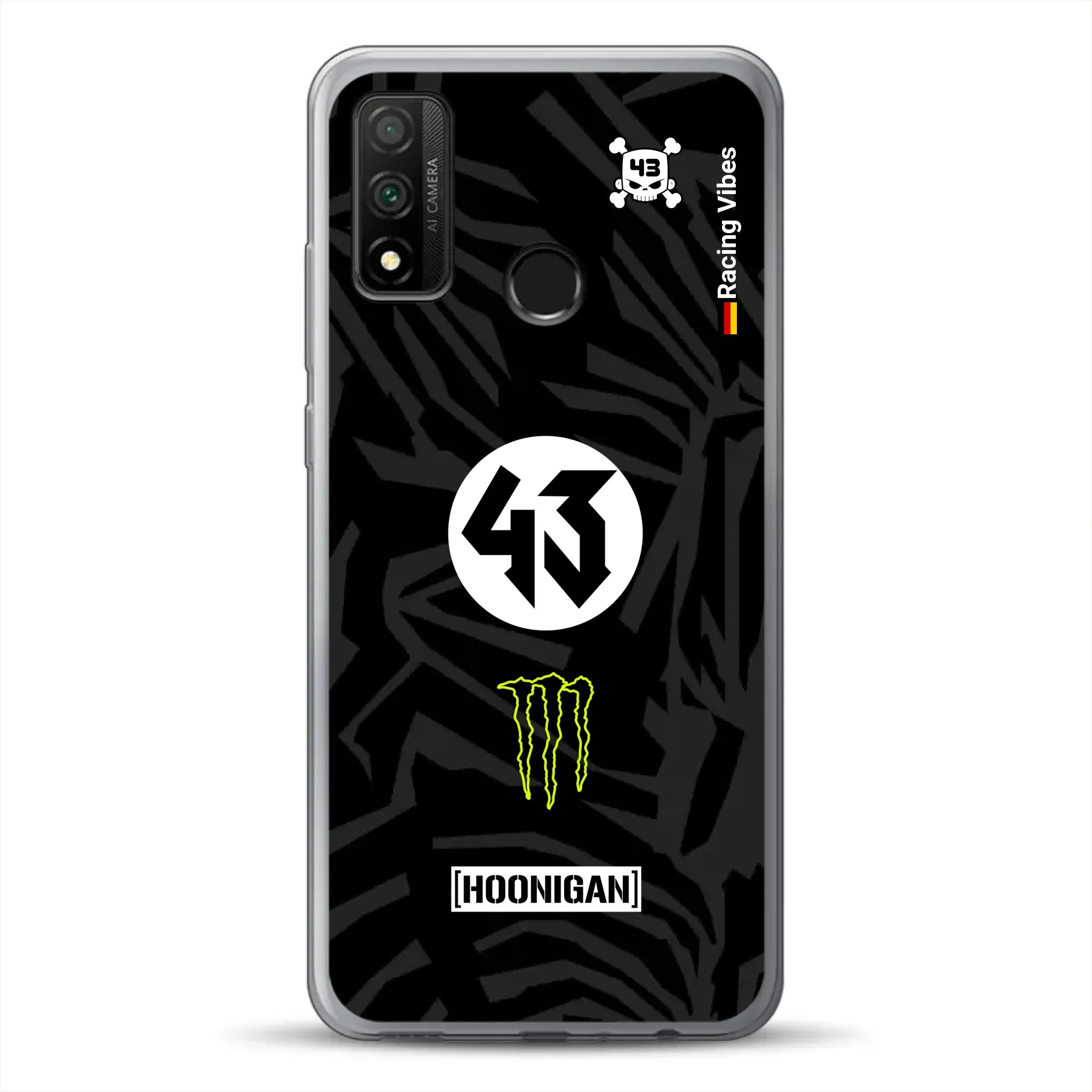 Gymkhana Mustang Livery - Individuelle Handyhülle für Huawei