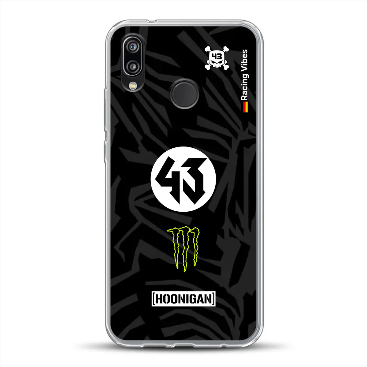 Gymkhana Mustang Livery - Custodia per cellulare personalizzata per Huawei