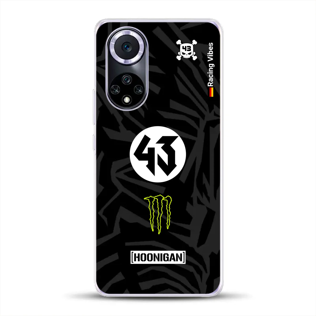Gymkhana Mustang Livery - Custodia per cellulare personalizzata per Huawei