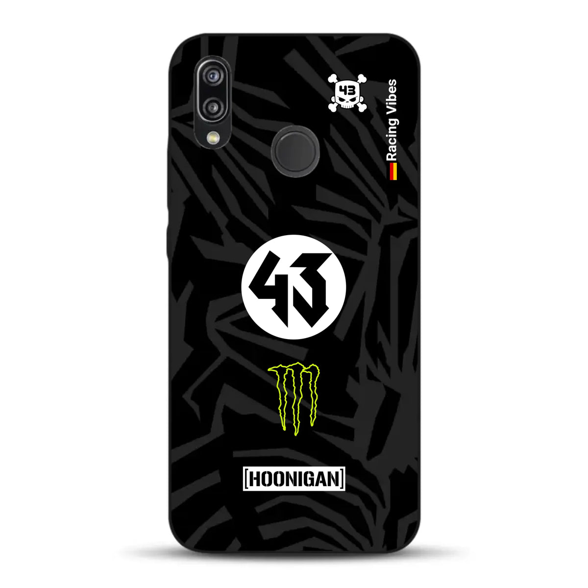 Gymkhana Mustang Livery - Custodia per cellulare personalizzata per Huawei