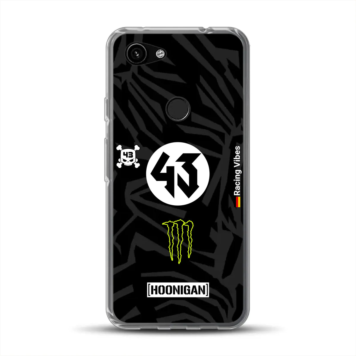 Gymkhana Mustang Livery - Custom phone case for Google