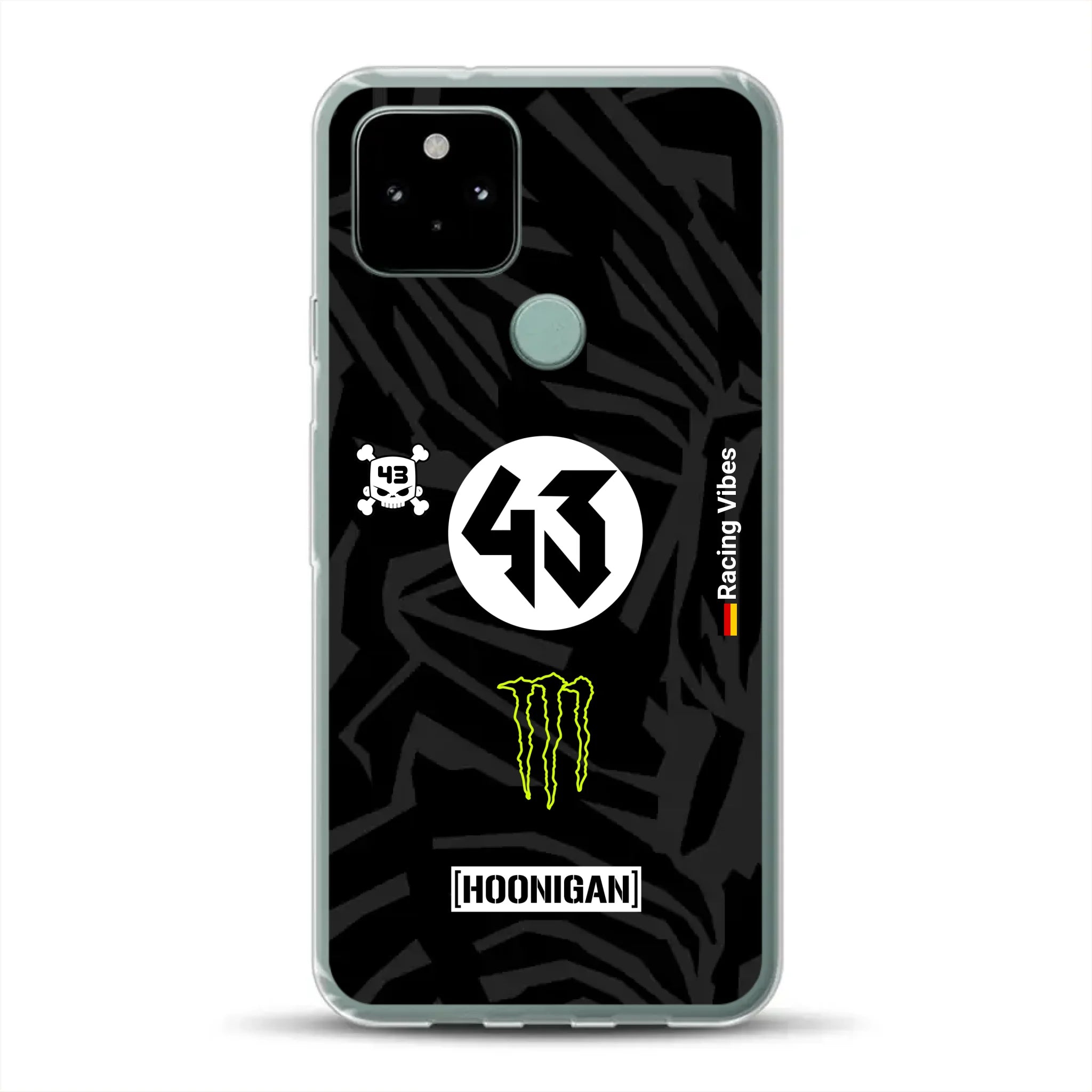 Gymkhana Mustang Livery - Custodia per cellulare personalizzata per Google