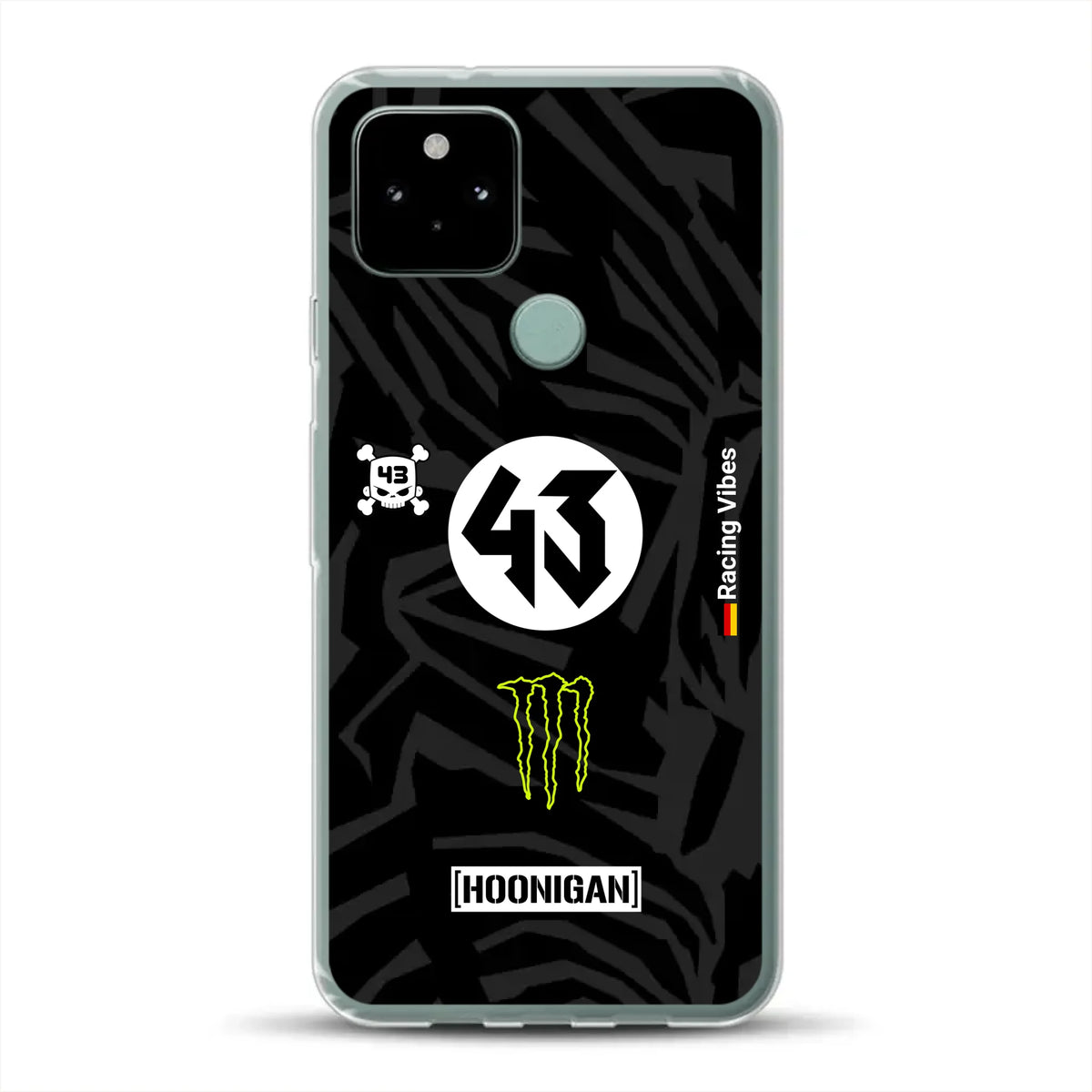 Gymkhana Mustang Livery - Custodia per cellulare personalizzata per Google