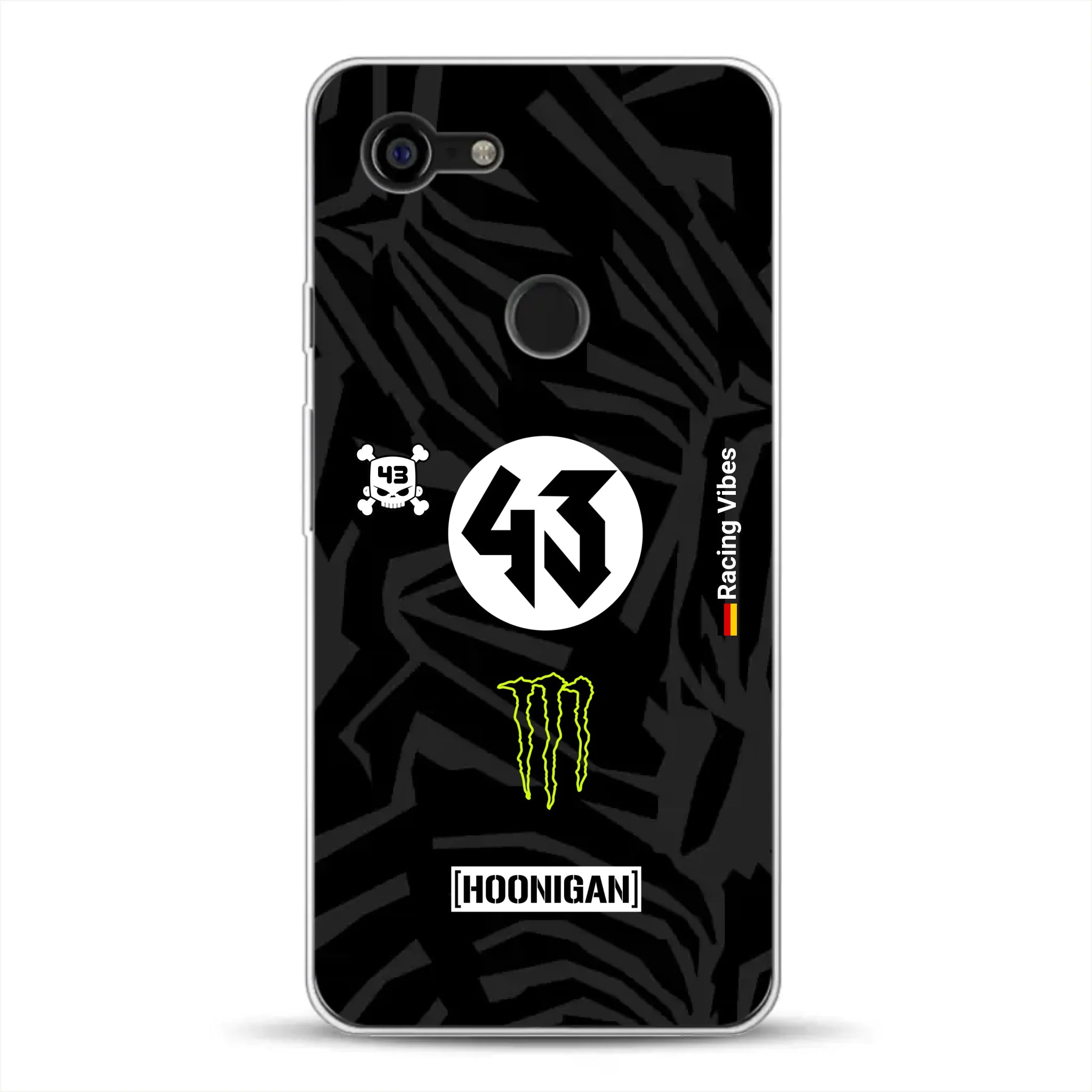 Gymkhana Mustang Livery - Custodia per cellulare personalizzata per Google
