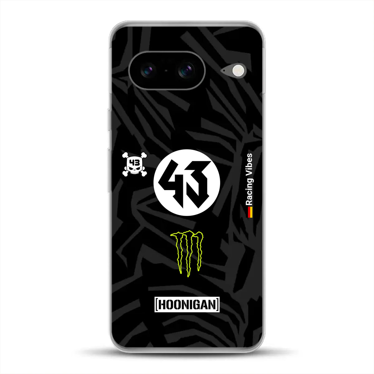 Gymkhana Mustang Livery - Custodia per cellulare personalizzata per Google