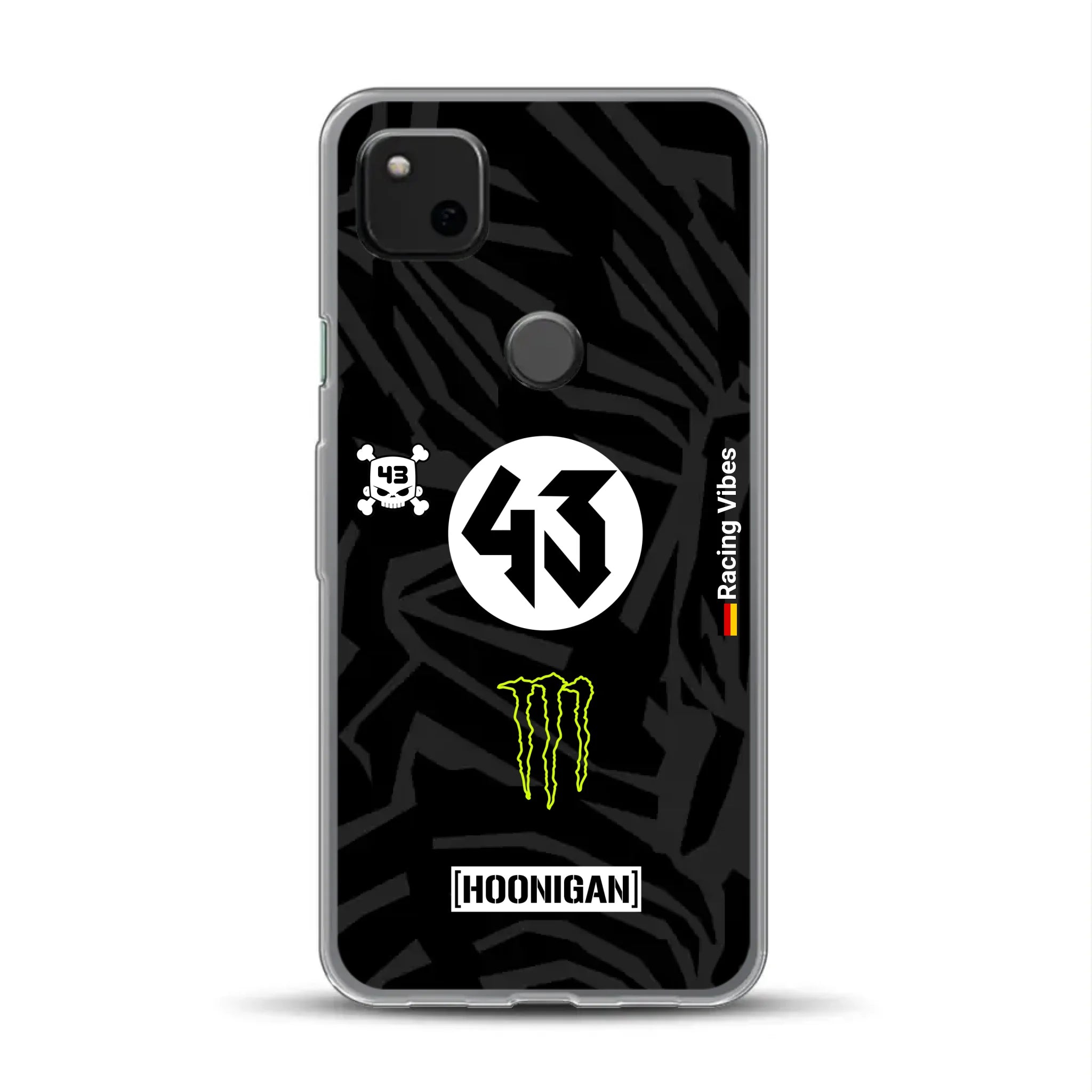Gymkhana Mustang Livery - Custodia per cellulare personalizzata per Google