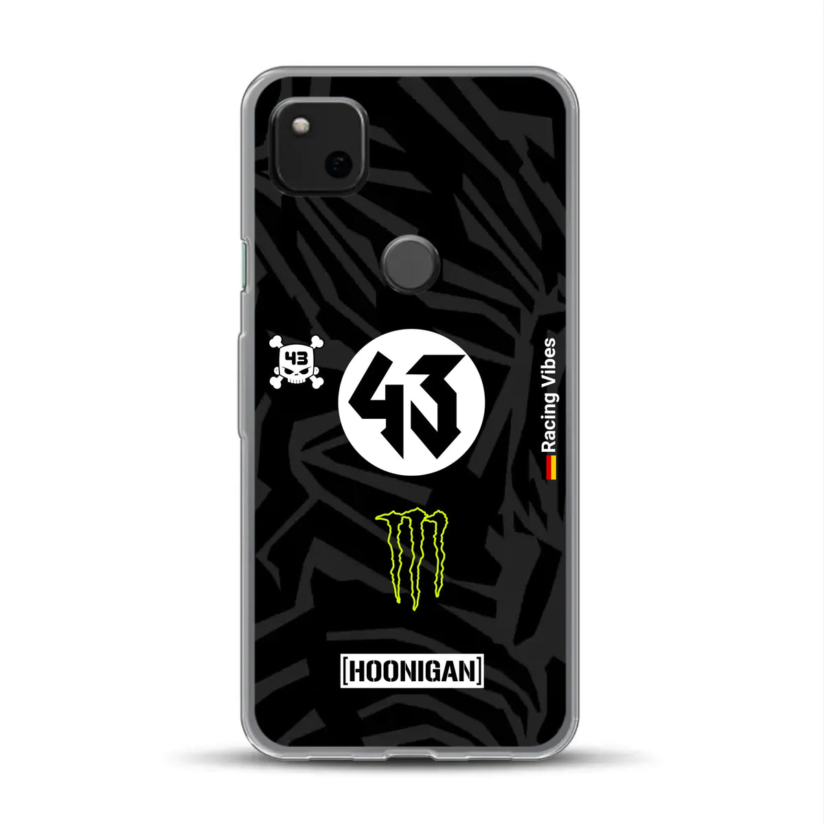 Gymkhana Mustang Livery - Custodia per cellulare personalizzata per Google