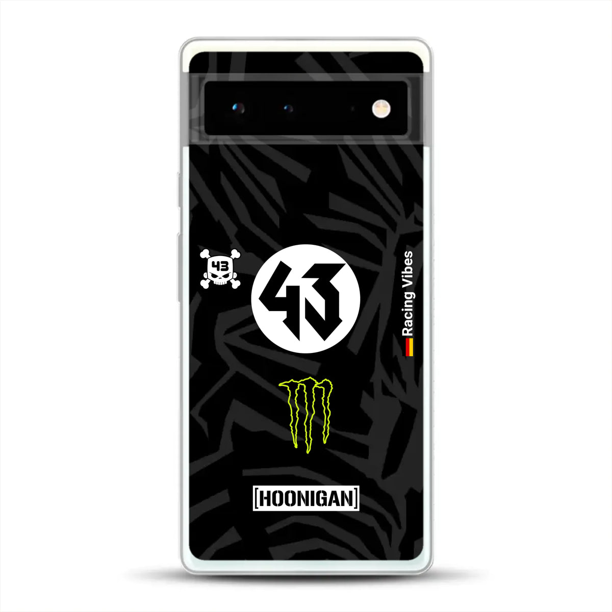 Gymkhana Mustang Livery - Custodia per cellulare personalizzata per Google