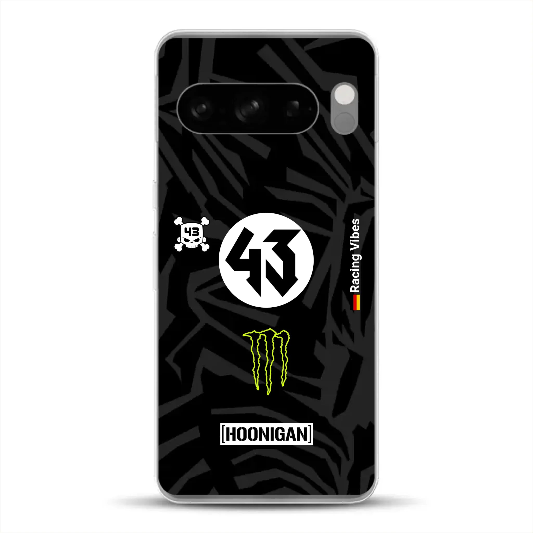 Gymkhana Mustang Livery - Custodia per cellulare personalizzata per Google