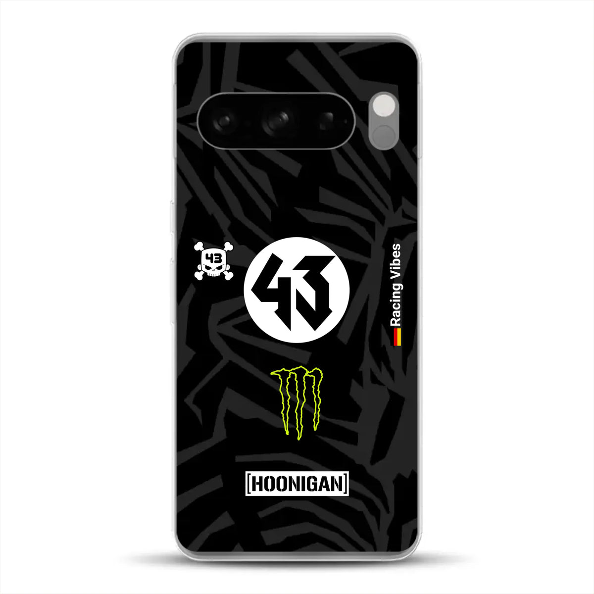 Gymkhana Mustang Livery - Custodia per cellulare personalizzata per Google