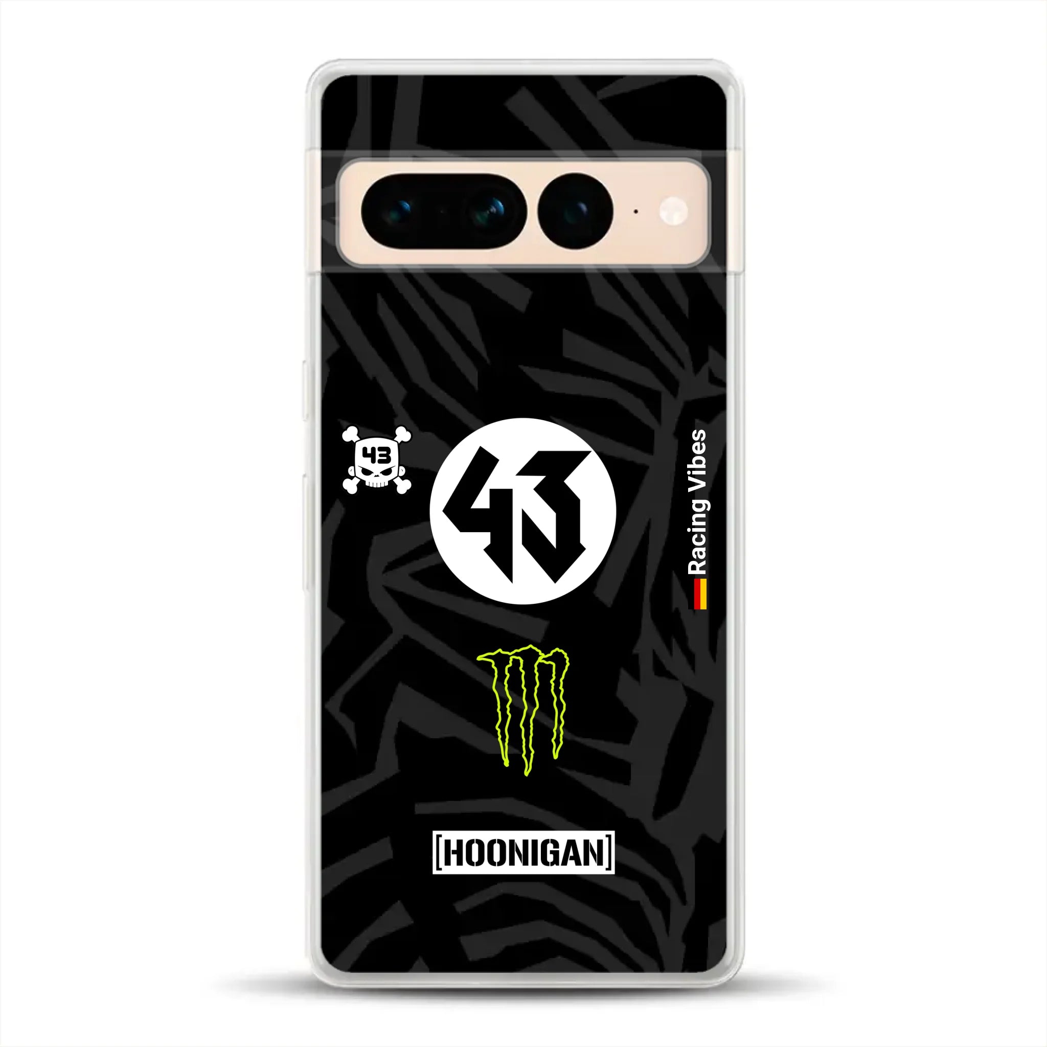 Gymkhana Mustang Livery - Custodia per cellulare personalizzata per Google