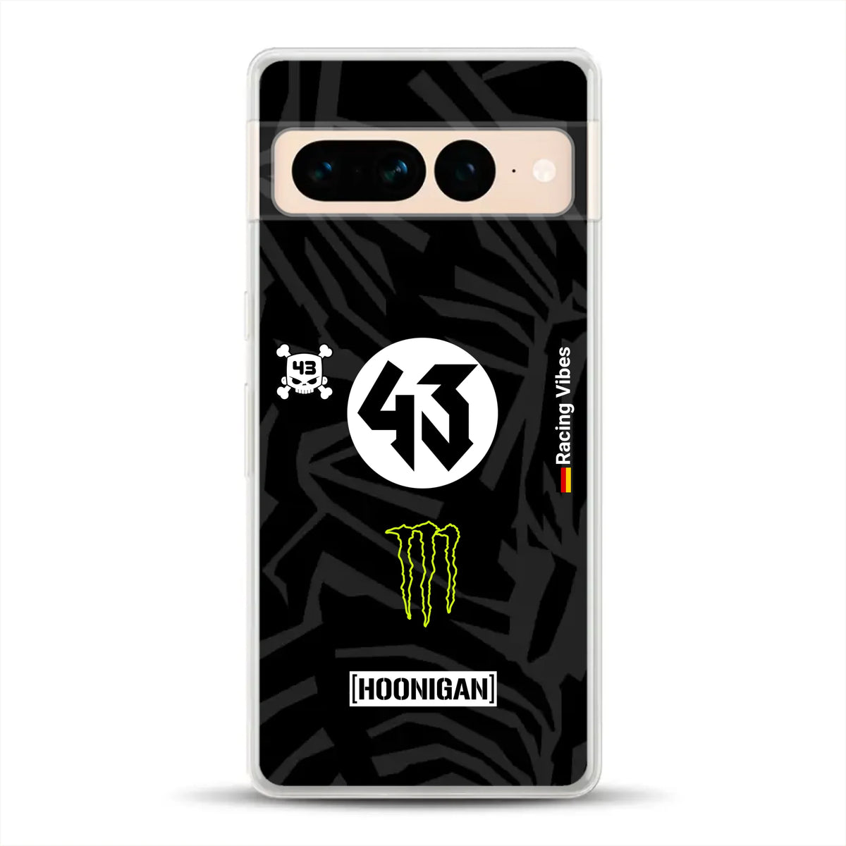 Gymkhana Mustang Livery - Custodia per cellulare personalizzata per Google