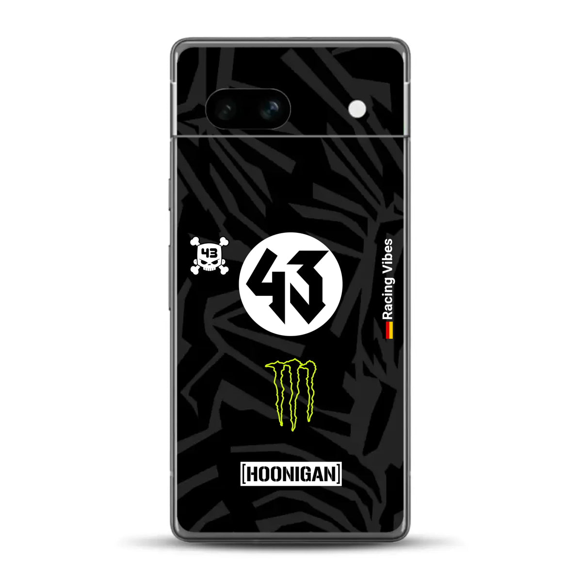 Gymkhana Mustang Livery - Custodia per cellulare personalizzata per Google