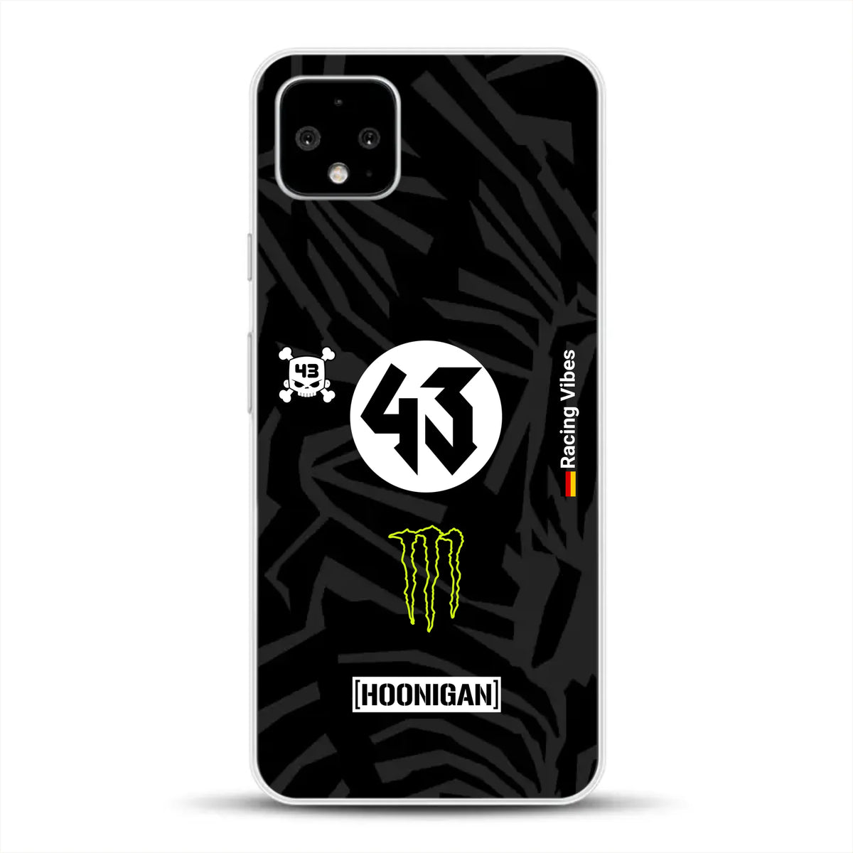 Gymkhana Mustang Livery - Custodia per cellulare personalizzata per Google