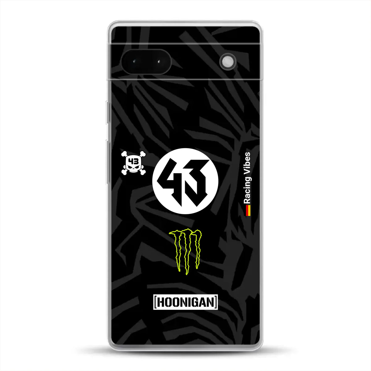 Gymkhana Mustang Livery - Custodia per cellulare personalizzata per Google