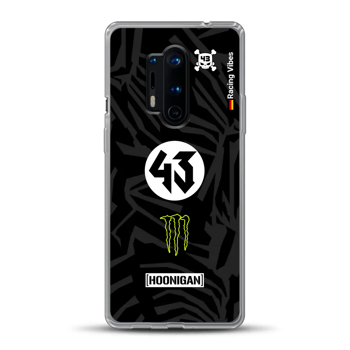 Gymkhana Mustang Livery - Custodia per cellulare personalizzata