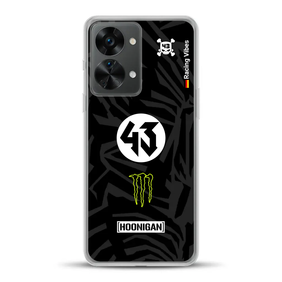 Gymkhana Mustang Livery - Custodia per cellulare personalizzata
