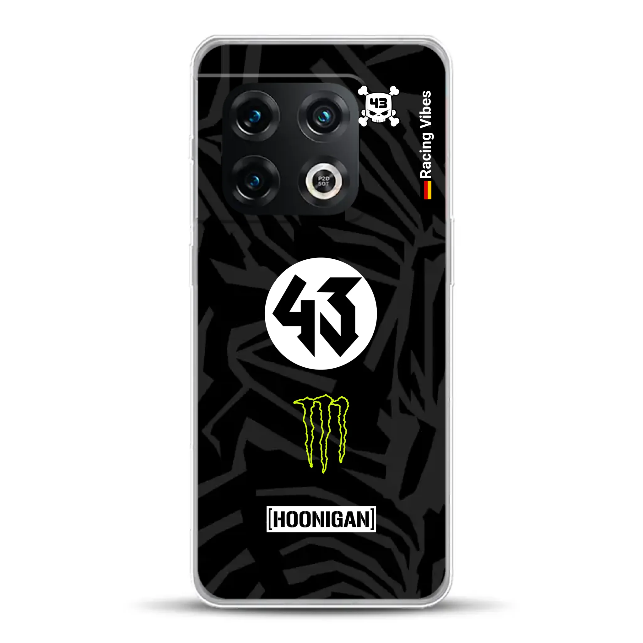 Gymkhana Mustang Livery - Housse de téléphone portable personnalisée
