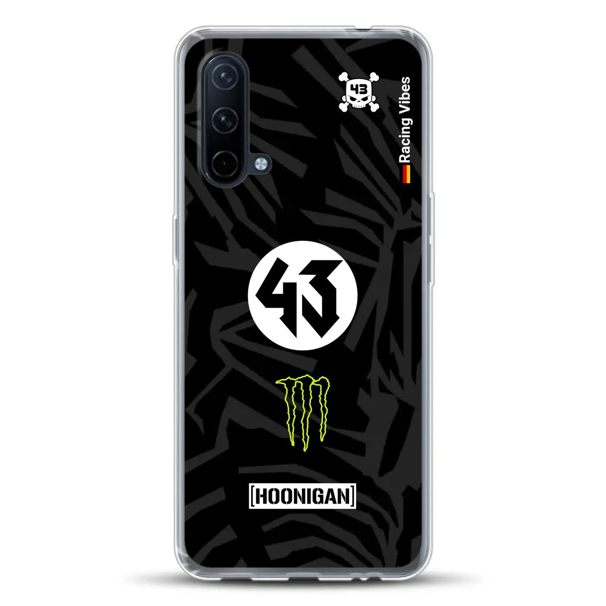 Gymkhana Mustang Livery - Custodia per cellulare personalizzata