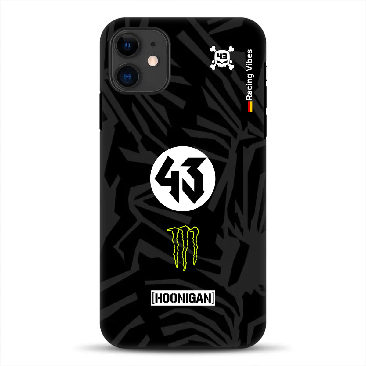 Gymkhana Mustang Livery - Custom Premium Case for iPhone