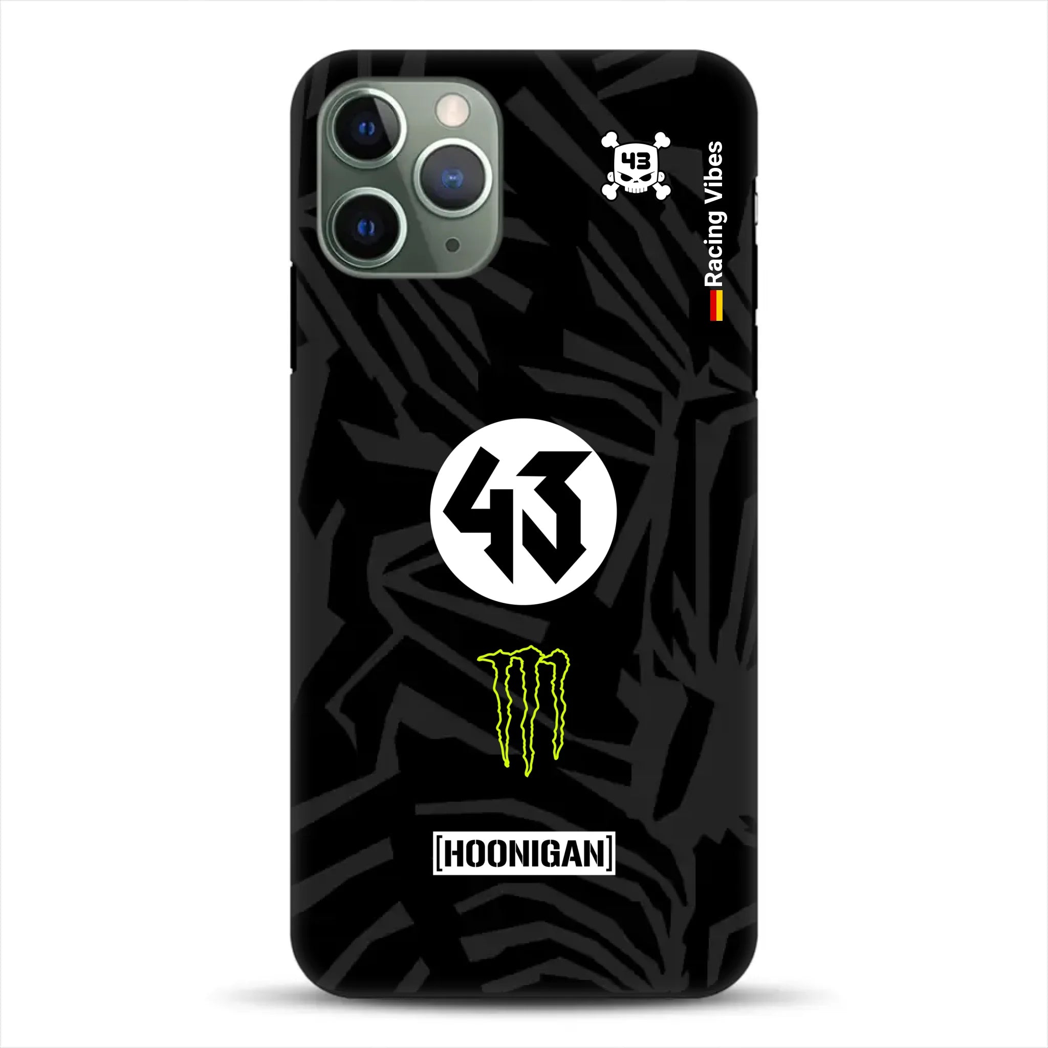 Gymkhana Mustang Livery - Custodia premium personalizzata per iPhone